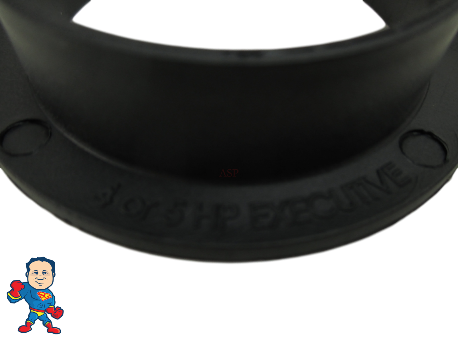Wear Ring, Waterway Executive 48 or 56 frame, 4.0 or 5.0 HP Impeller