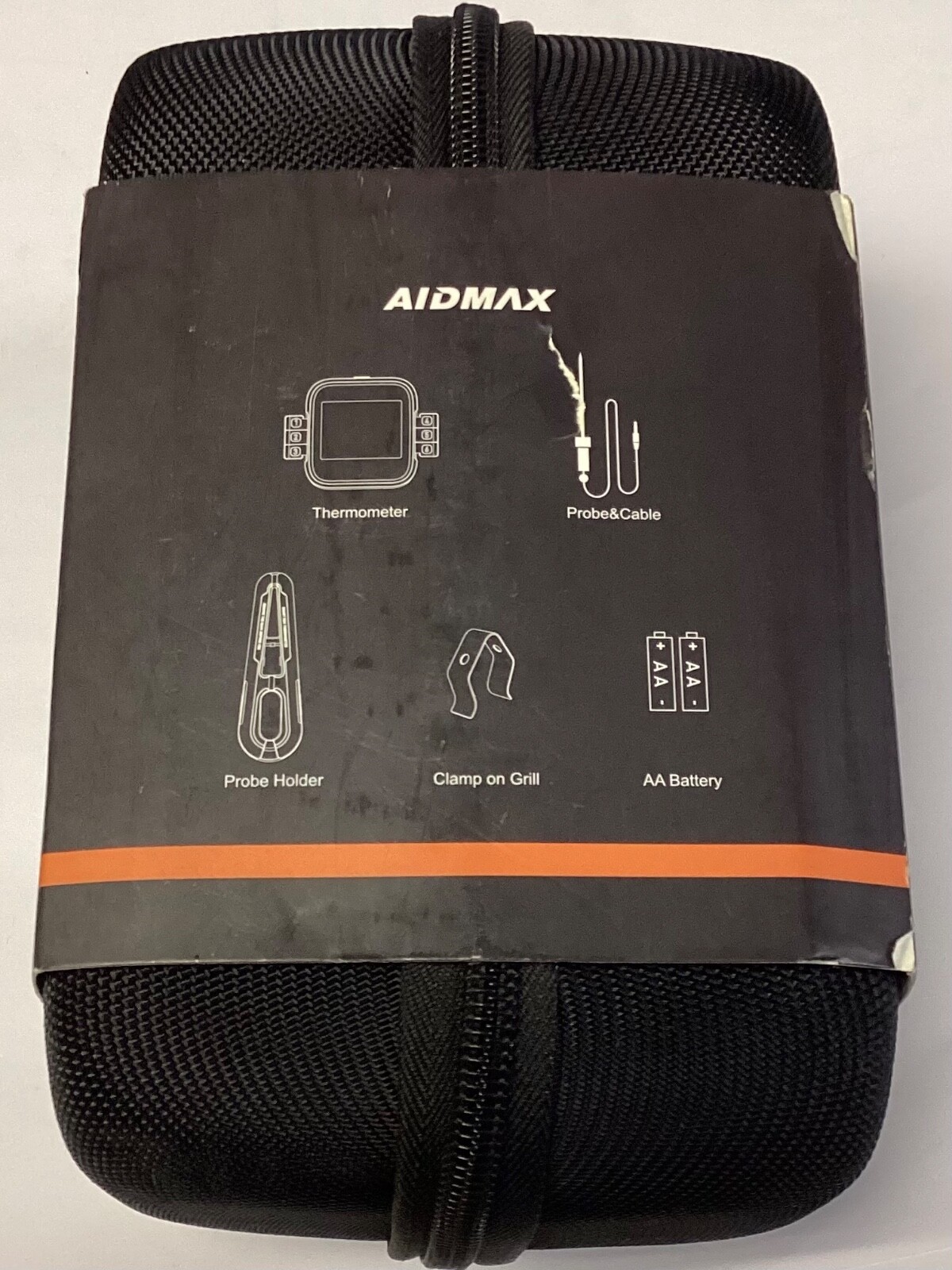 AIDMAX LX WR01 ORG 6 Probes-US Smart Wireless Thermometer 6 Probes