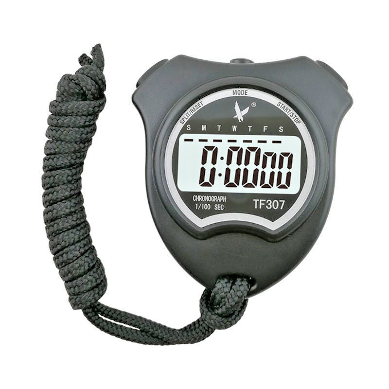 TF307 Professional Chronograph Running Digital Timer Stopwatches Sport Counter
