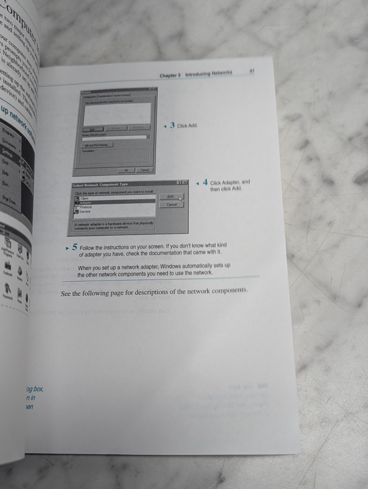 Microsoft Windows 95 Introducing Brochure Booklet Logo Cover