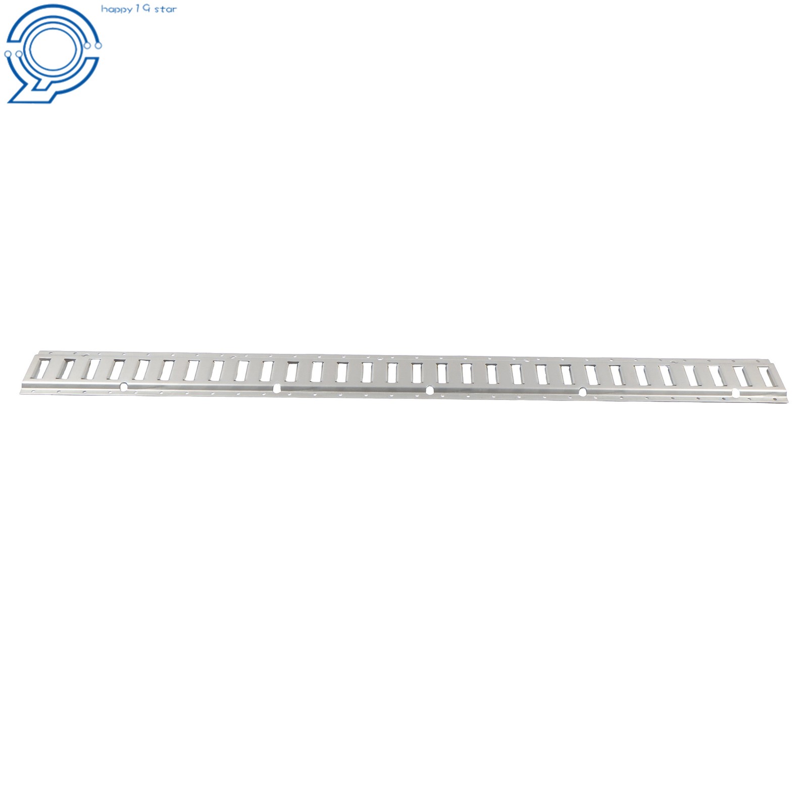 5 Pack 5' E Silver Track Tie Down Rail Kit For RV Trailer Camper Truck