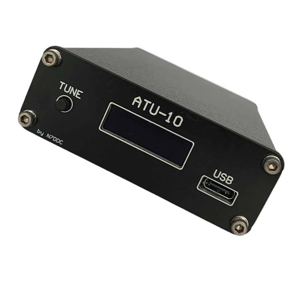 ATU 10 ATU10 ATU10 QRP by N7DDC Automatic Antenna Tuner Version 1 6 Power 115W