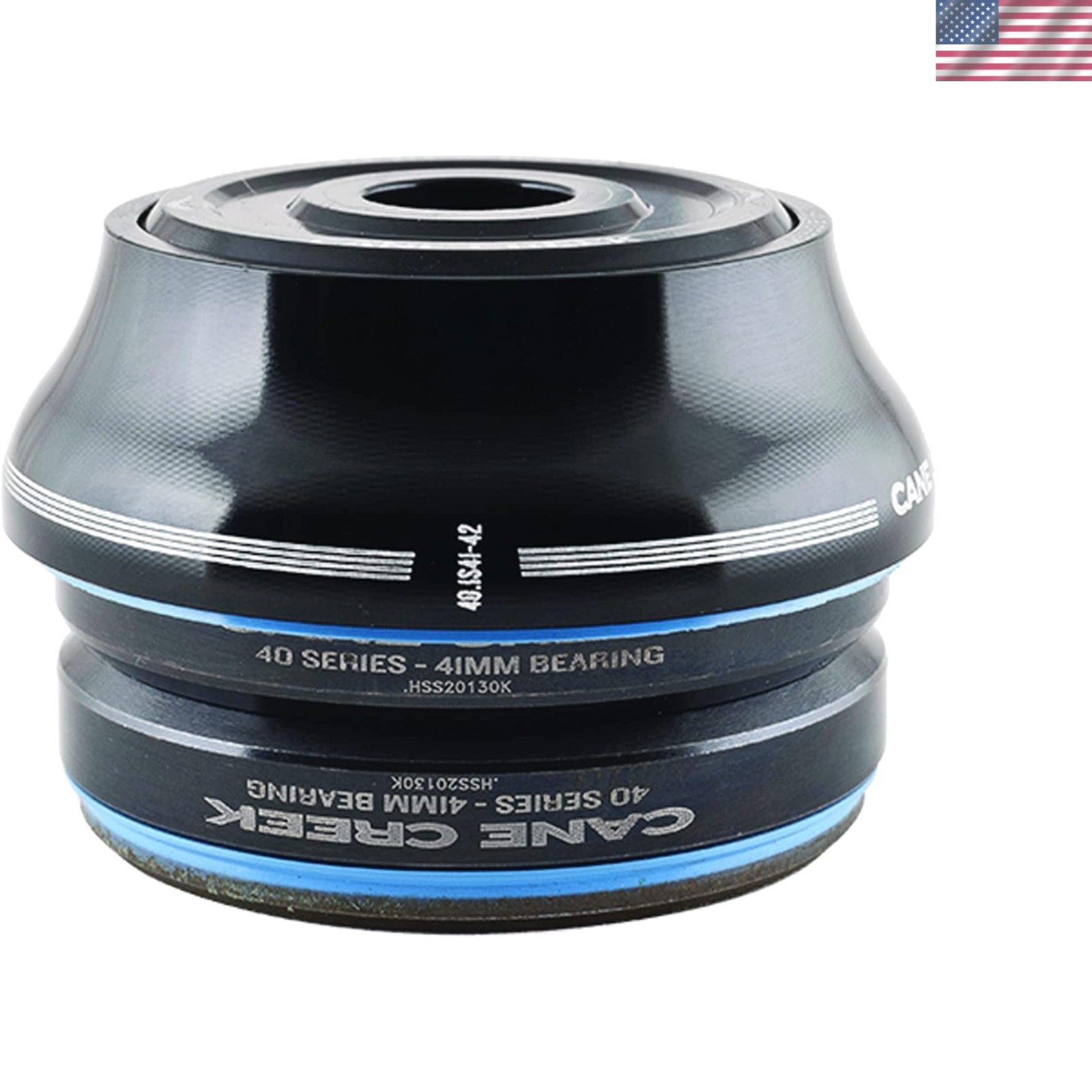 Lightweight Aluminum Bicycle Headset - 6061 T-6 Durable Design, Complete Set