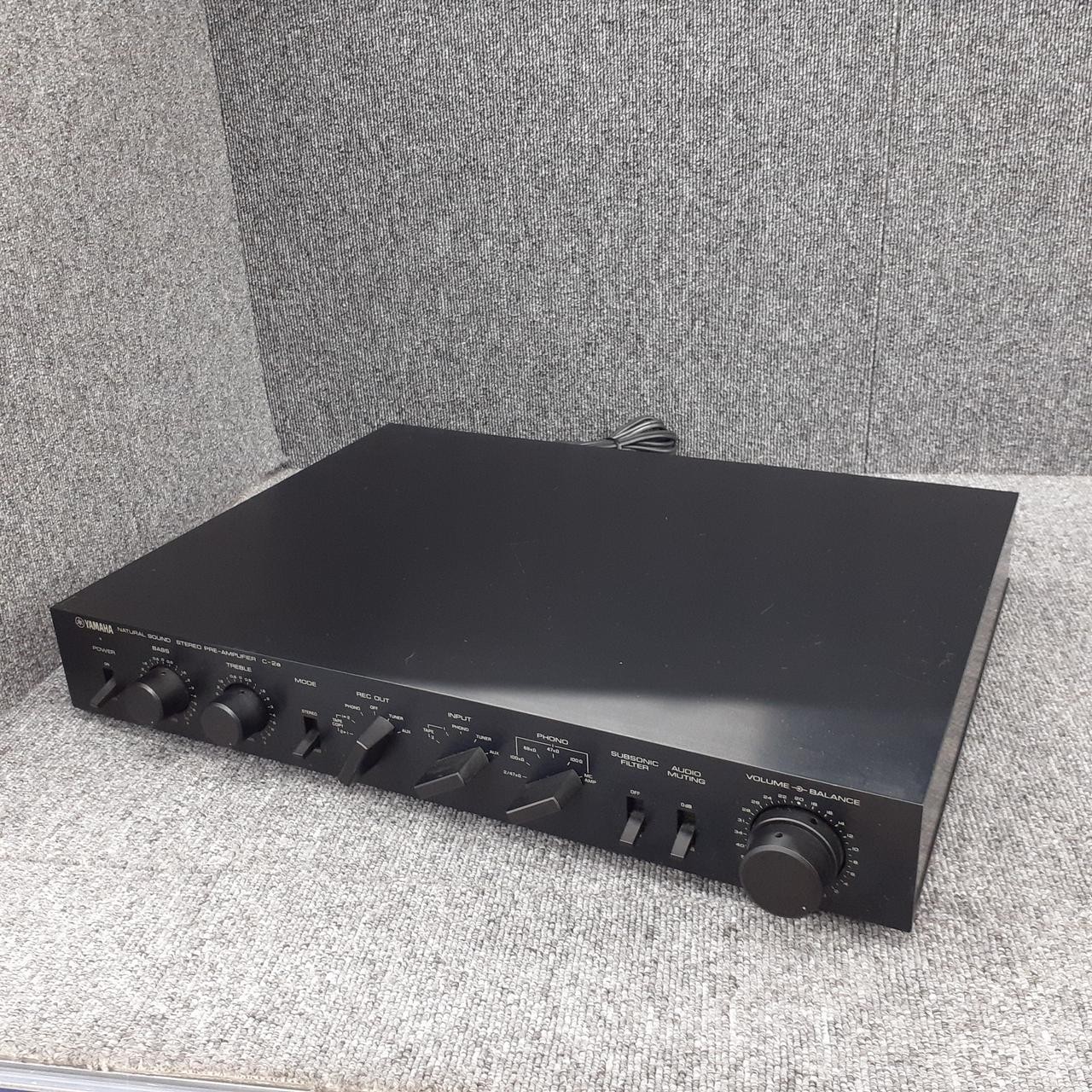 C-2A Preamp High-GM Dual FET Low Noise Low Distortion Used