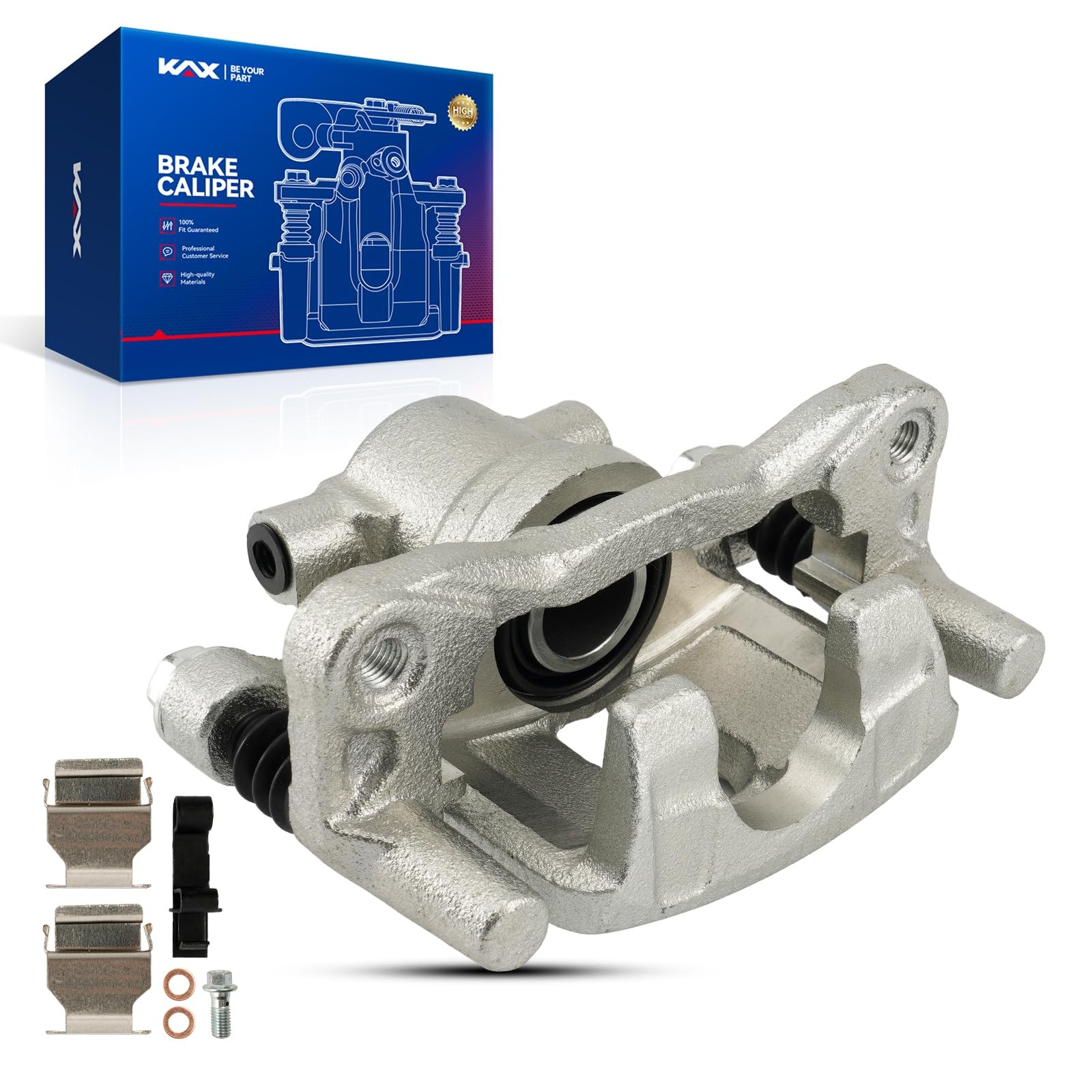 18B5038 Brake Caliper Compatible with Jeep Compass 2007 2008 2009 2010 2011 2...