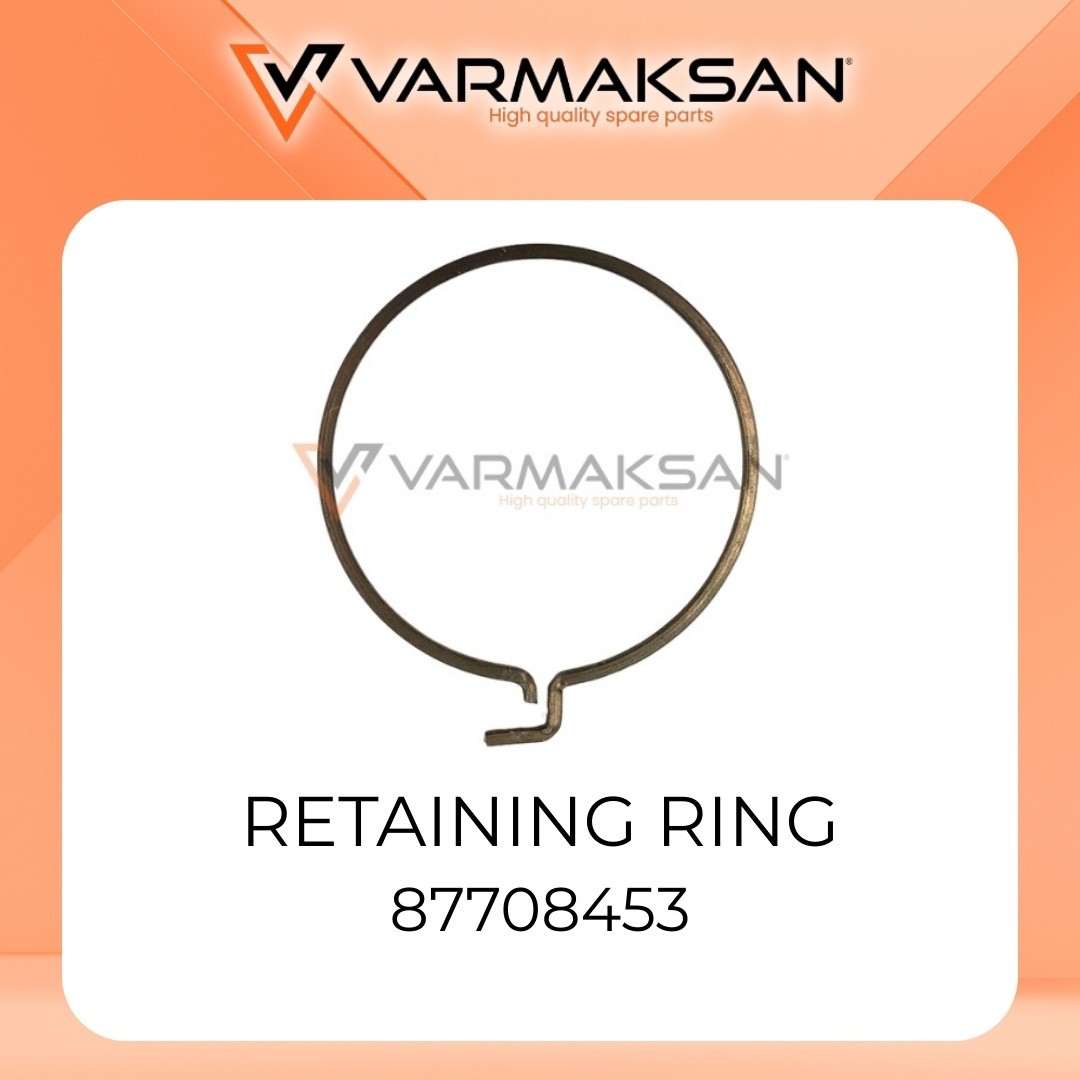 NEW CNH 87708453 RETAINING RING / 87708453 CNH LOCK RING