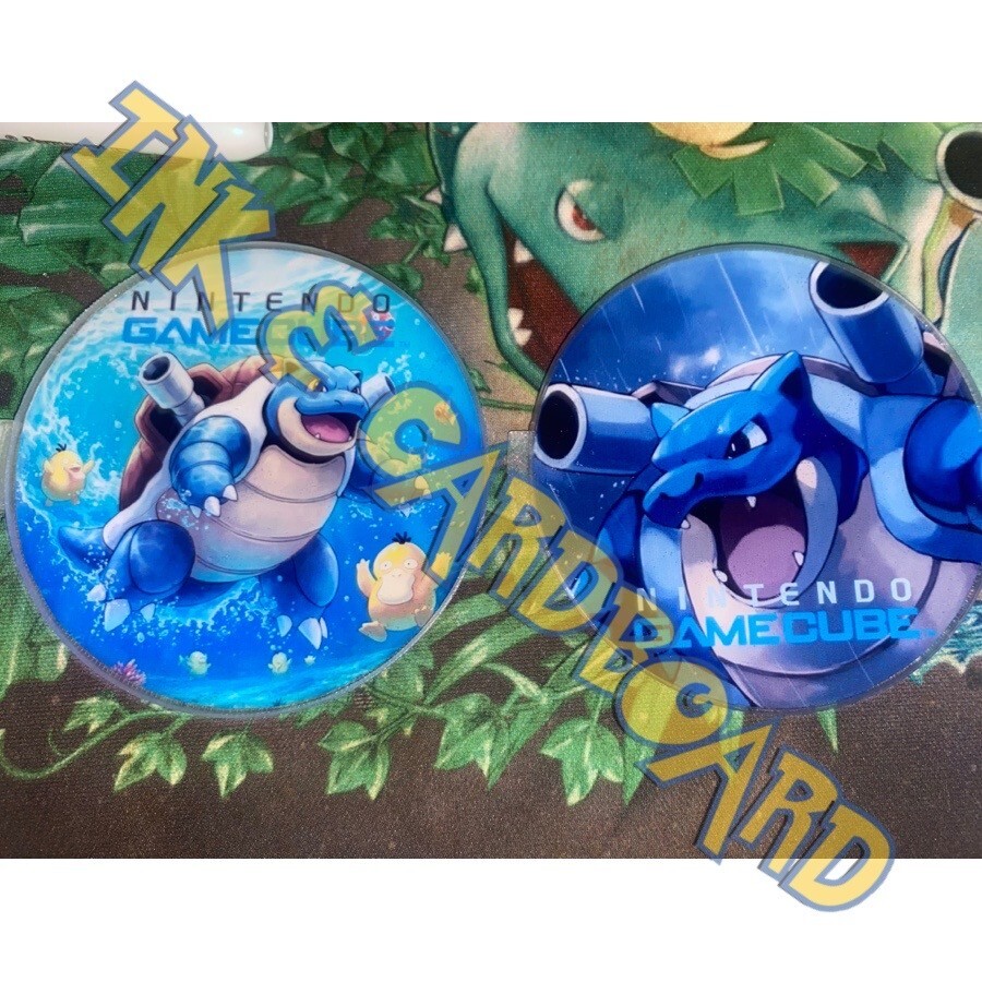 Blastoise Pokémon GameCube Jewel