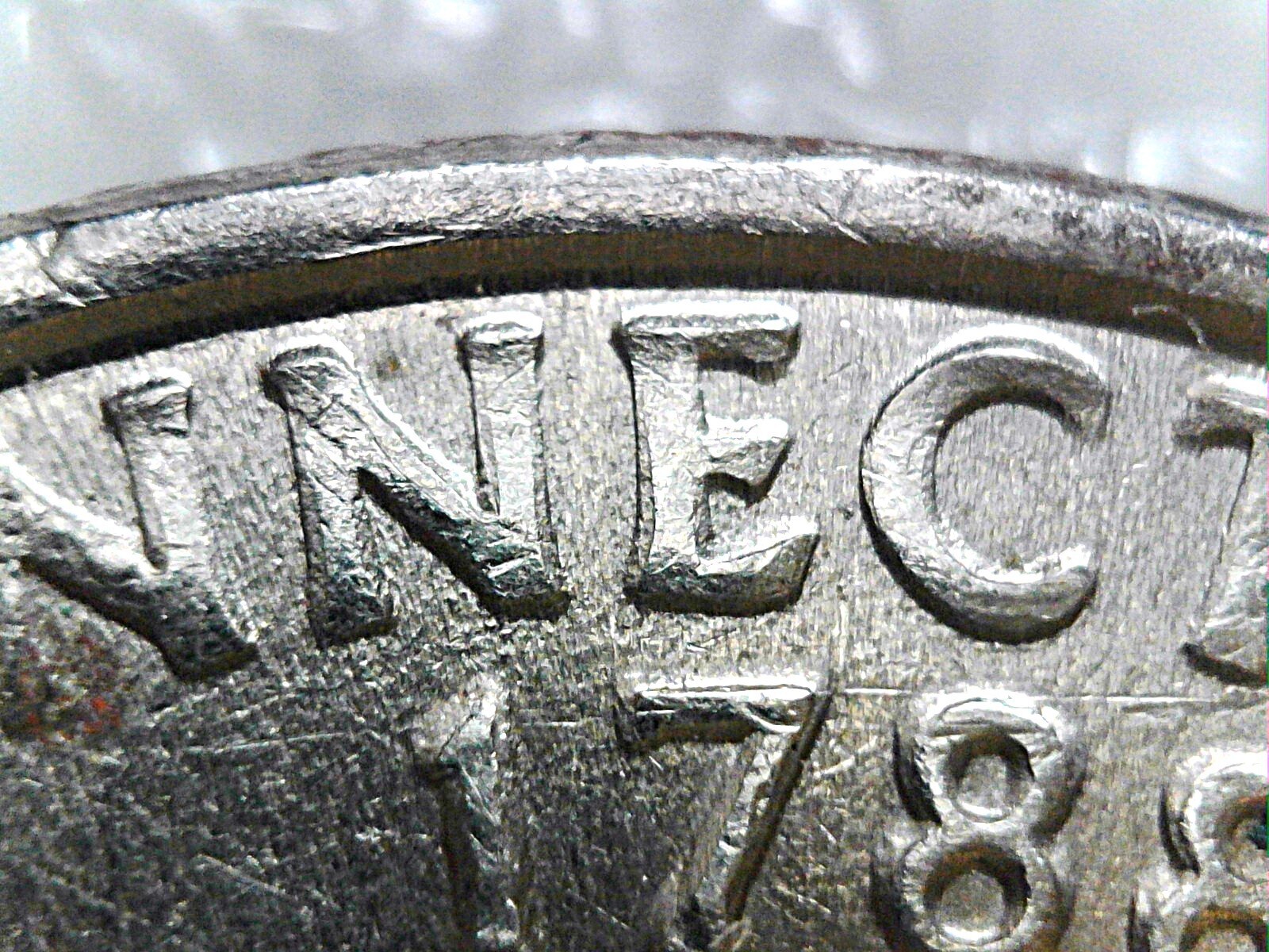 1999 P Connecticut Quarter Oak Tree Multi Errors