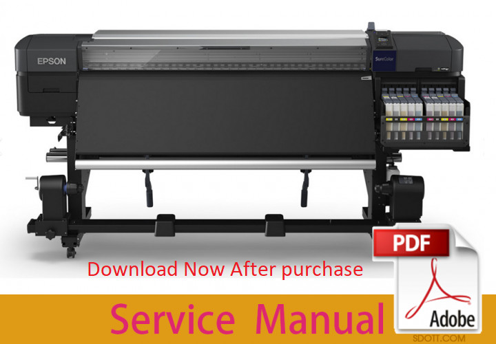 EPSON SureColor F9400 F9430 F9440 F9450 F9460 F9470 F9400H Service Manual