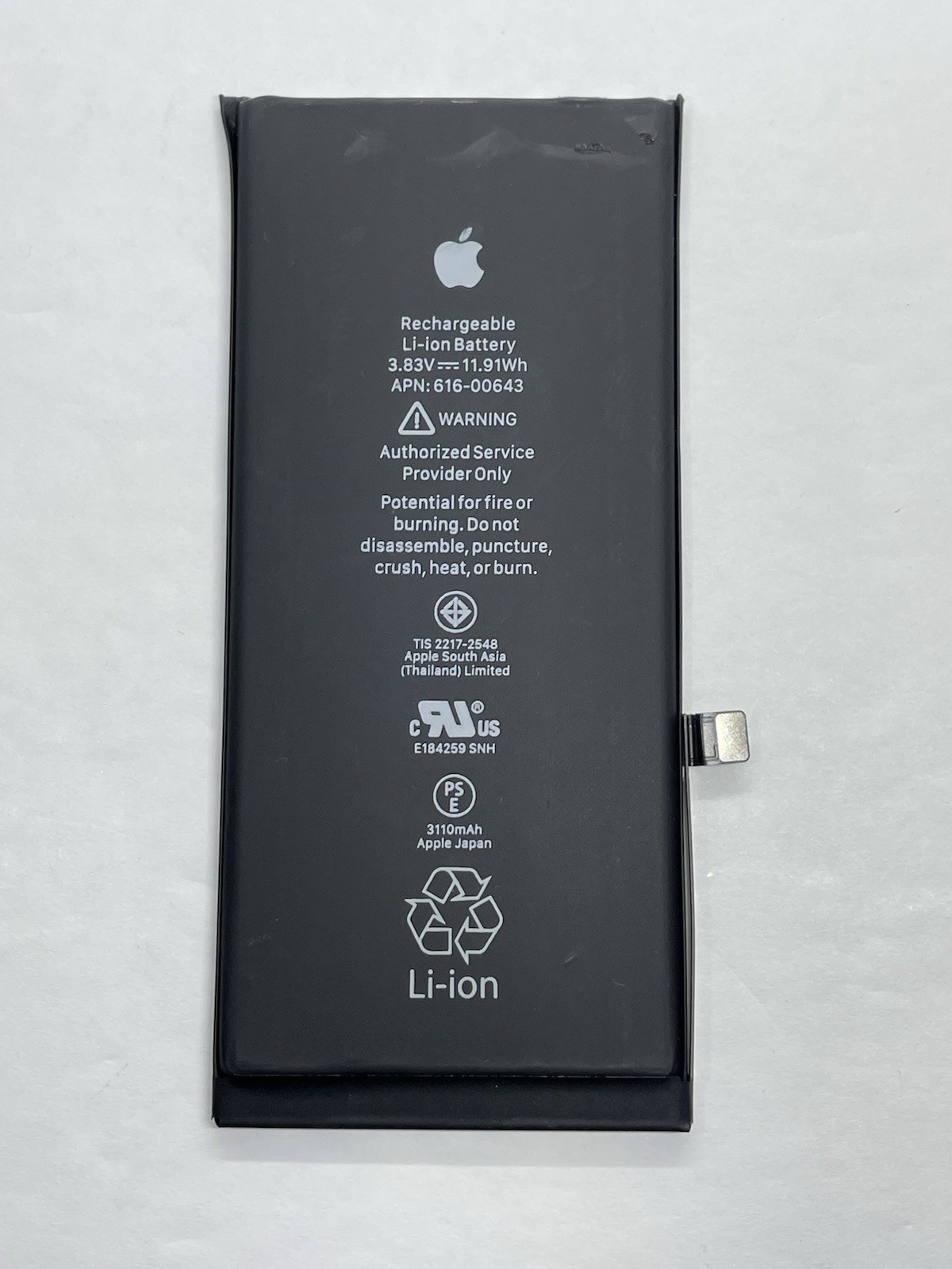 Original Battery For Apple iPhone 11 3110mAh 90%-100% BH.