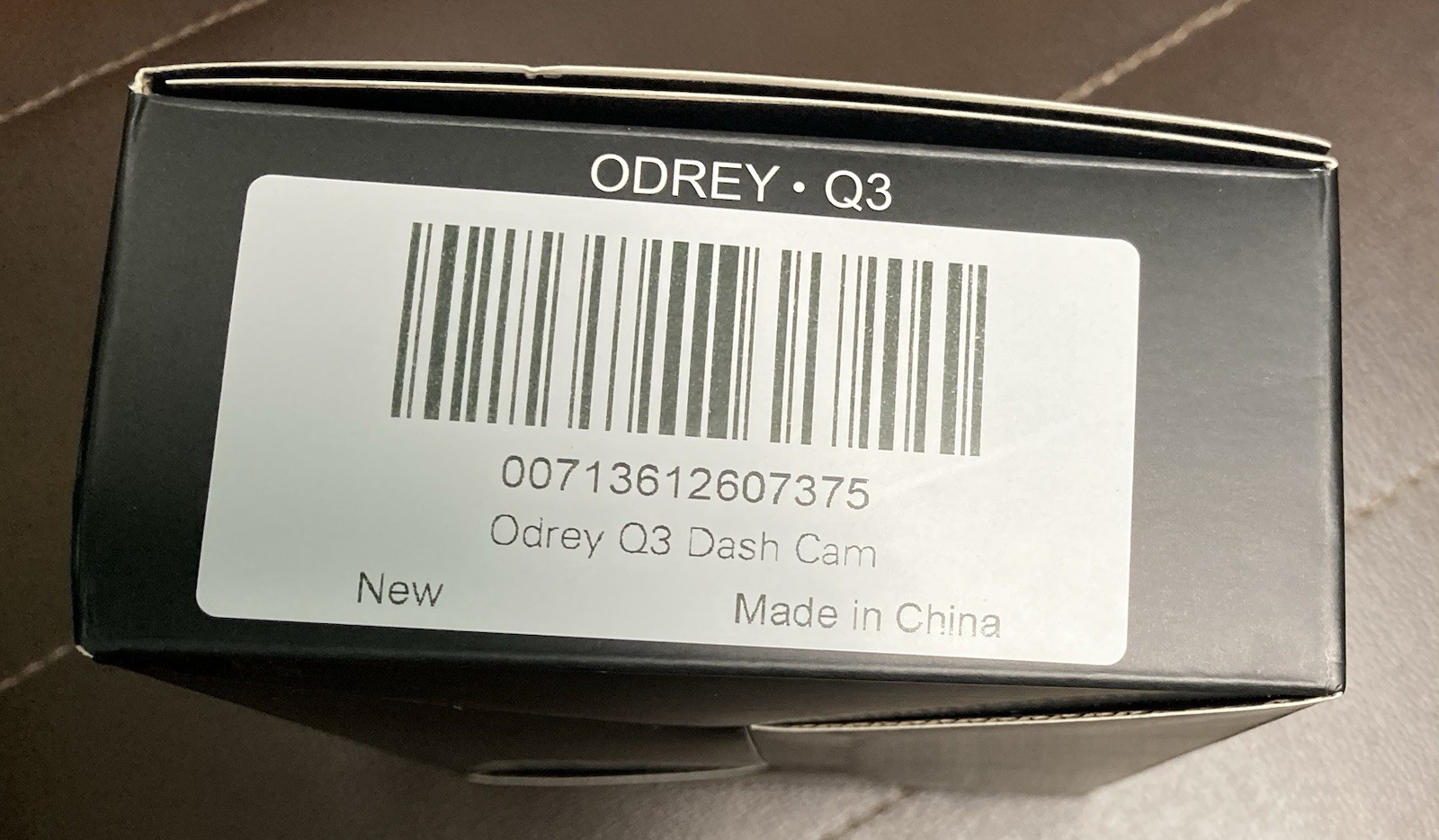 Odrey UHD 4K Dash Cam Q3