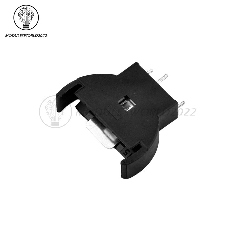 100PCS CR2032 2032 3V Cell Coin Battery Socket Holder Case Sockets Case