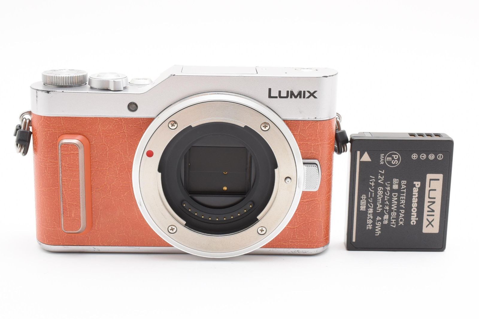 Panasonic Lumix DC-GF10 16MP Micro 4/3 4K Mirrorless Digital Camera Body English