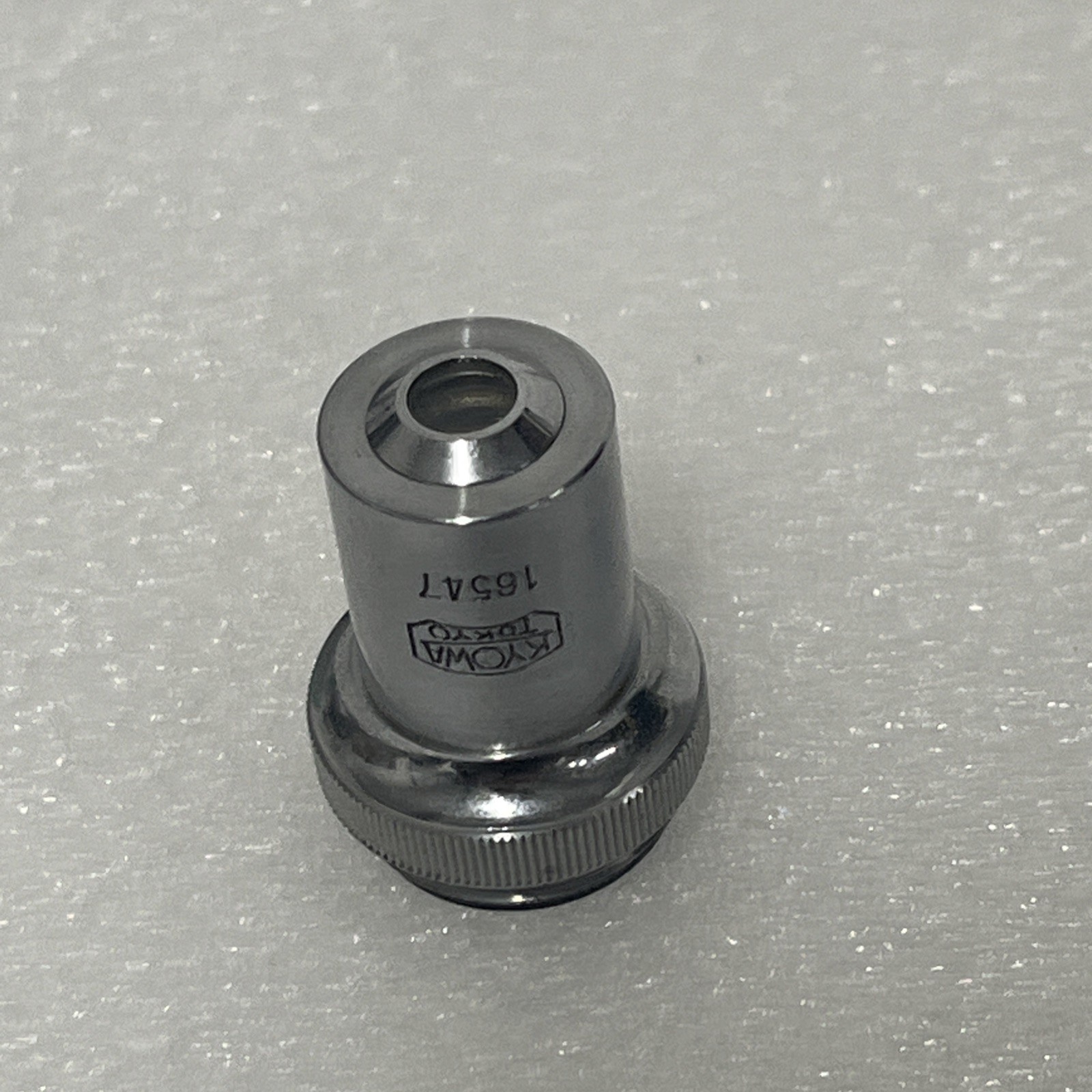 Kyowa Tokyo Microscope Objective Lens 10 0.25