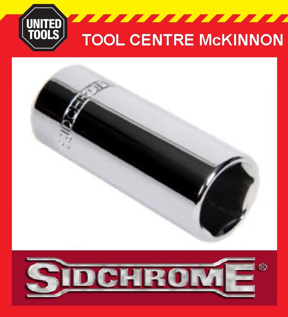 SIDCHROME SCMT13446 3/8” DRIVE 6pt 3/4" TORQUEPLUS DEEP SOCKET