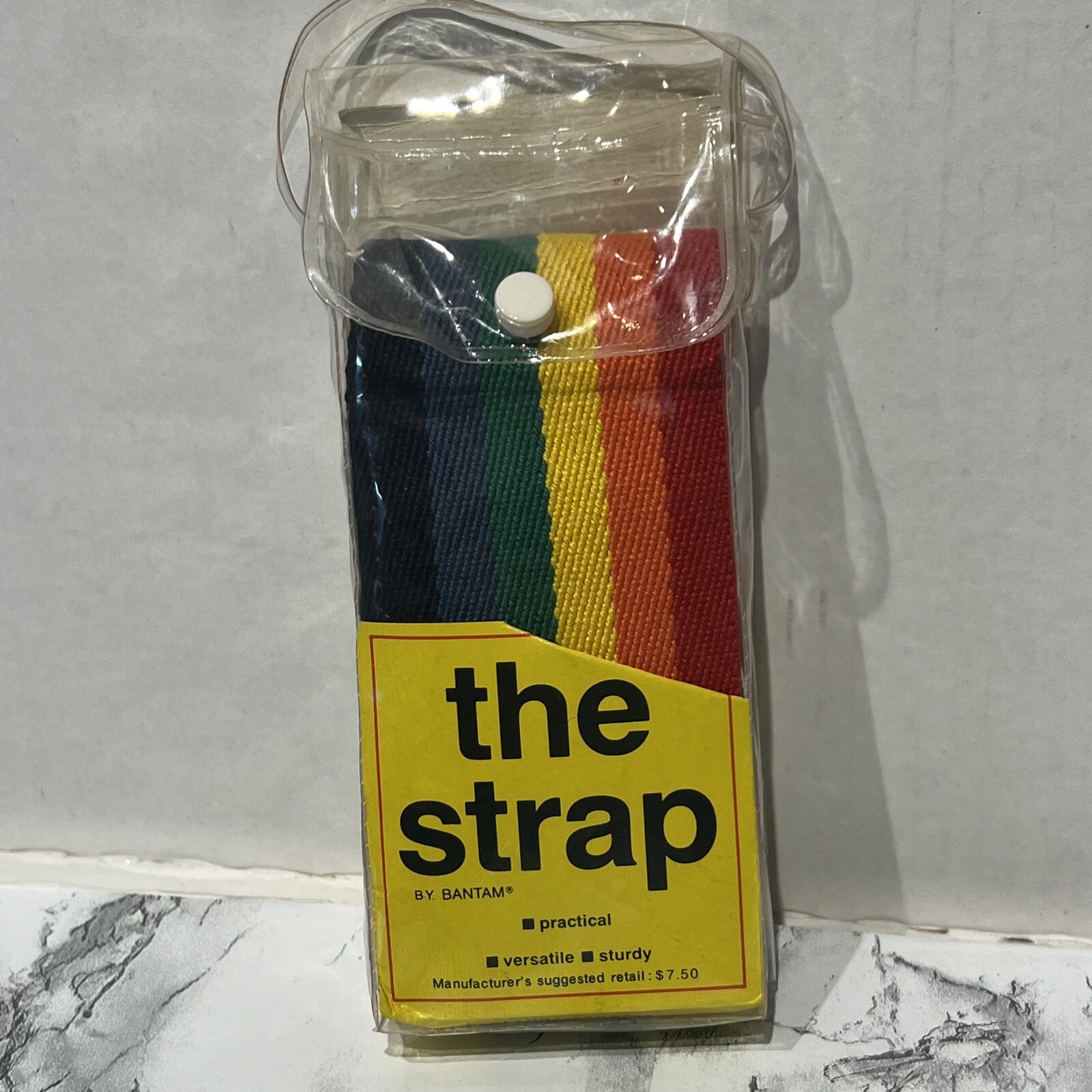 The Strap-Luggage Strap-Travel Accessories- Easy Carry Rainbow Fashion Strap
