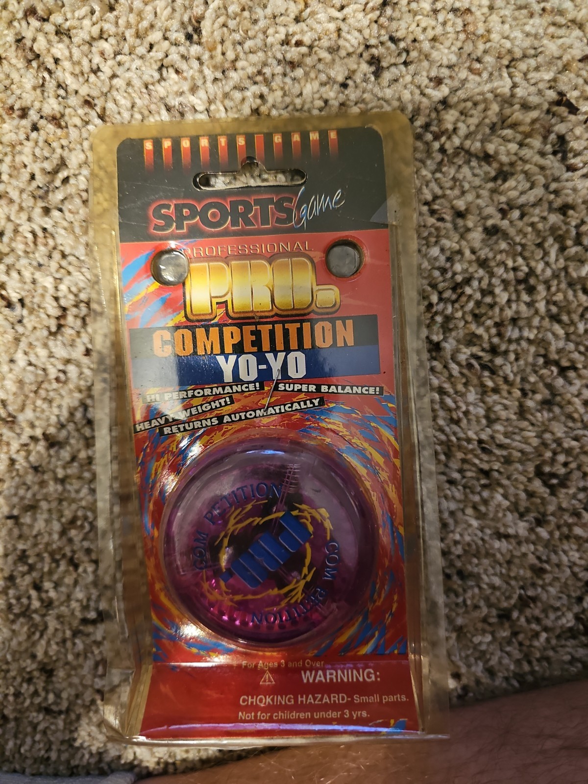 Yo Yo Purple Competitive