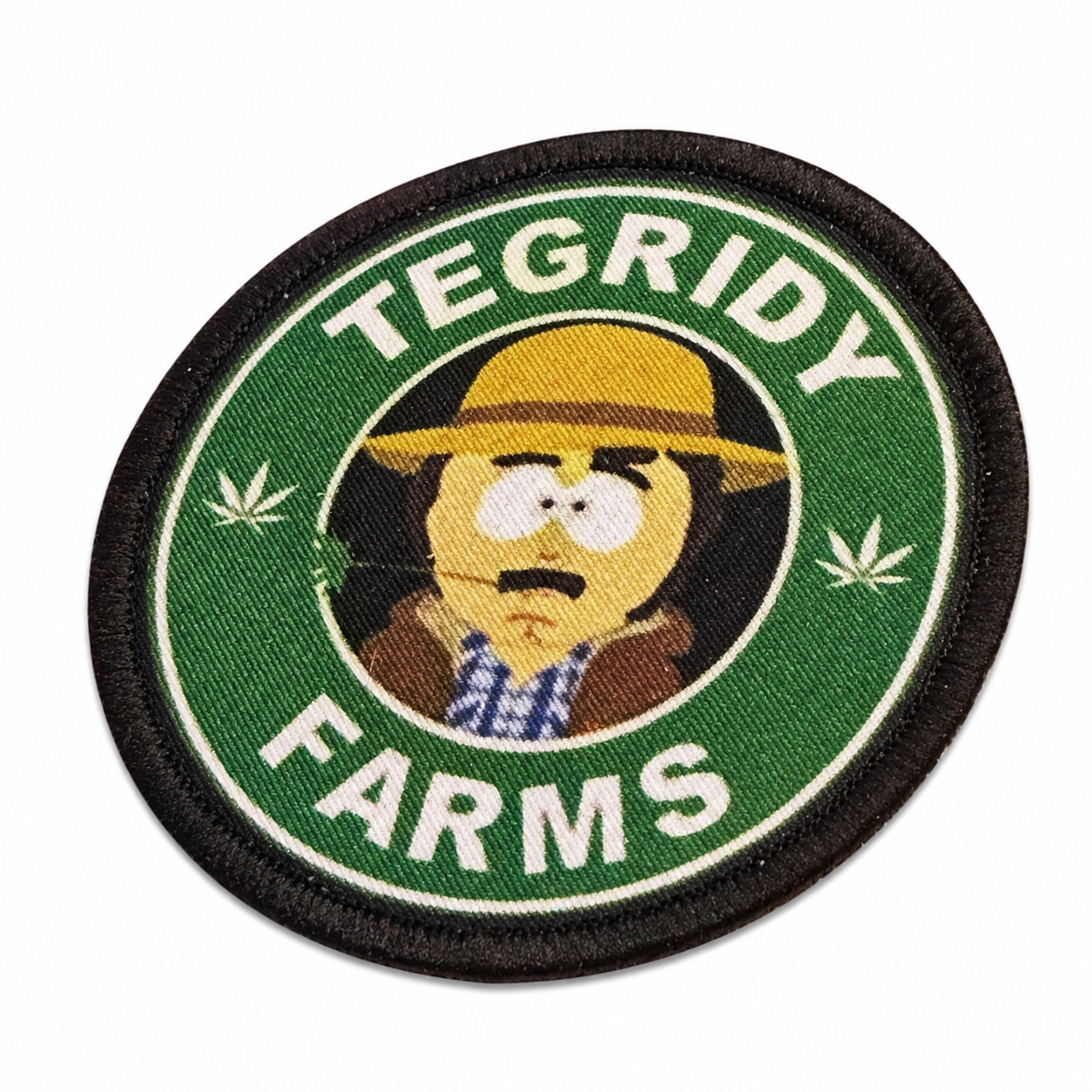 Tegridy Farms  Morale Patch | Tactical Military Patches Made in  USA Hook & Loop
