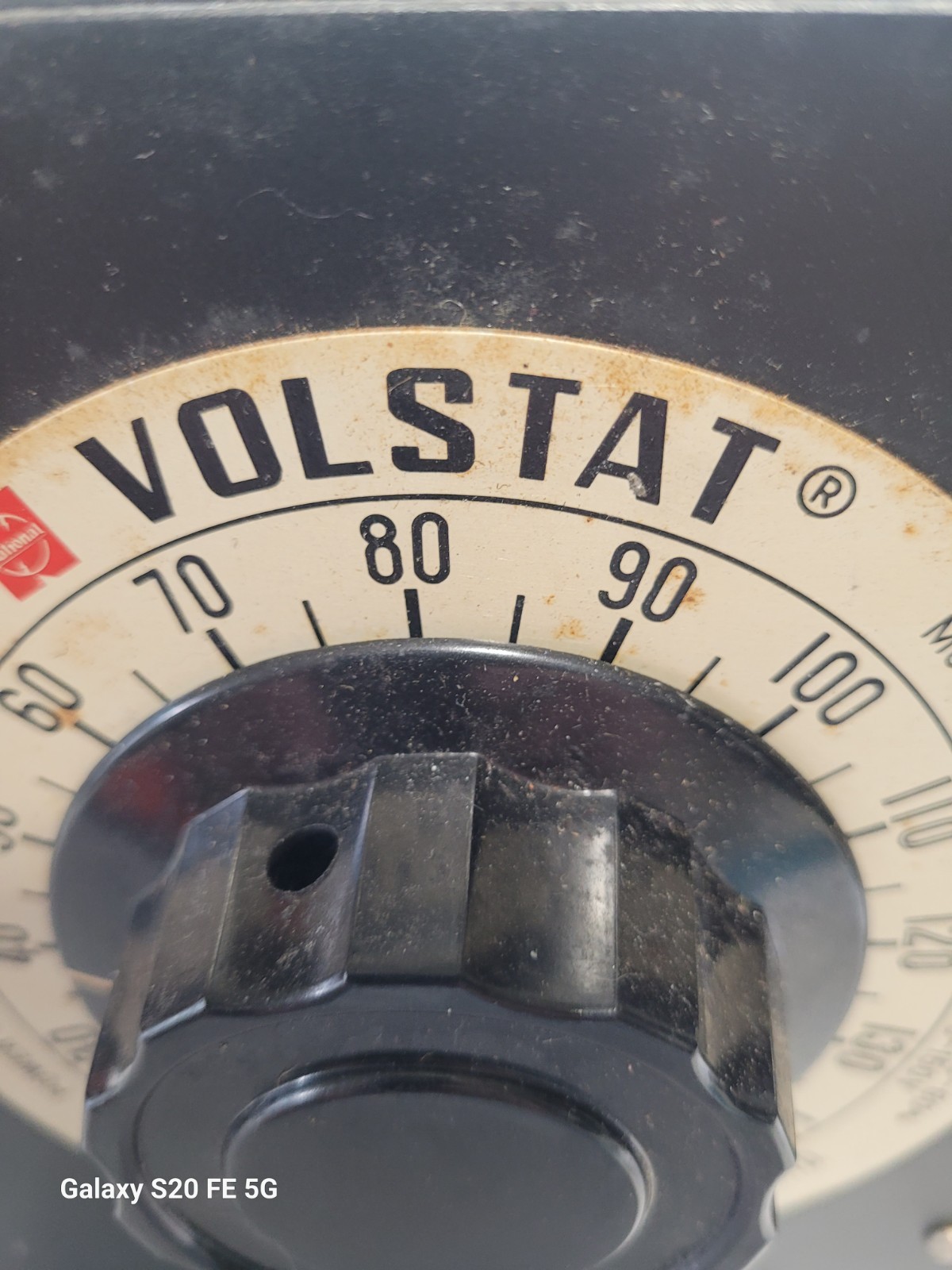 Volstat MATSUSHITA VOL STAT Variac Variable Voltage TF