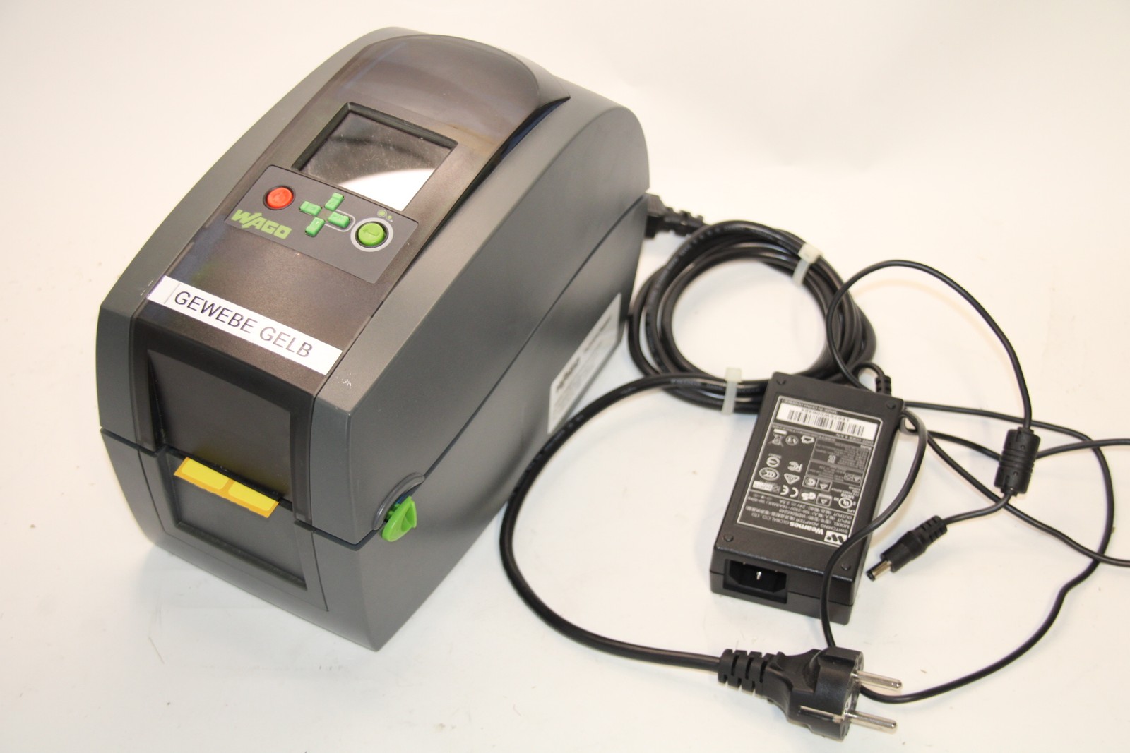 WAGO smartPrinter 258-5000 thermal transfer printer label printer