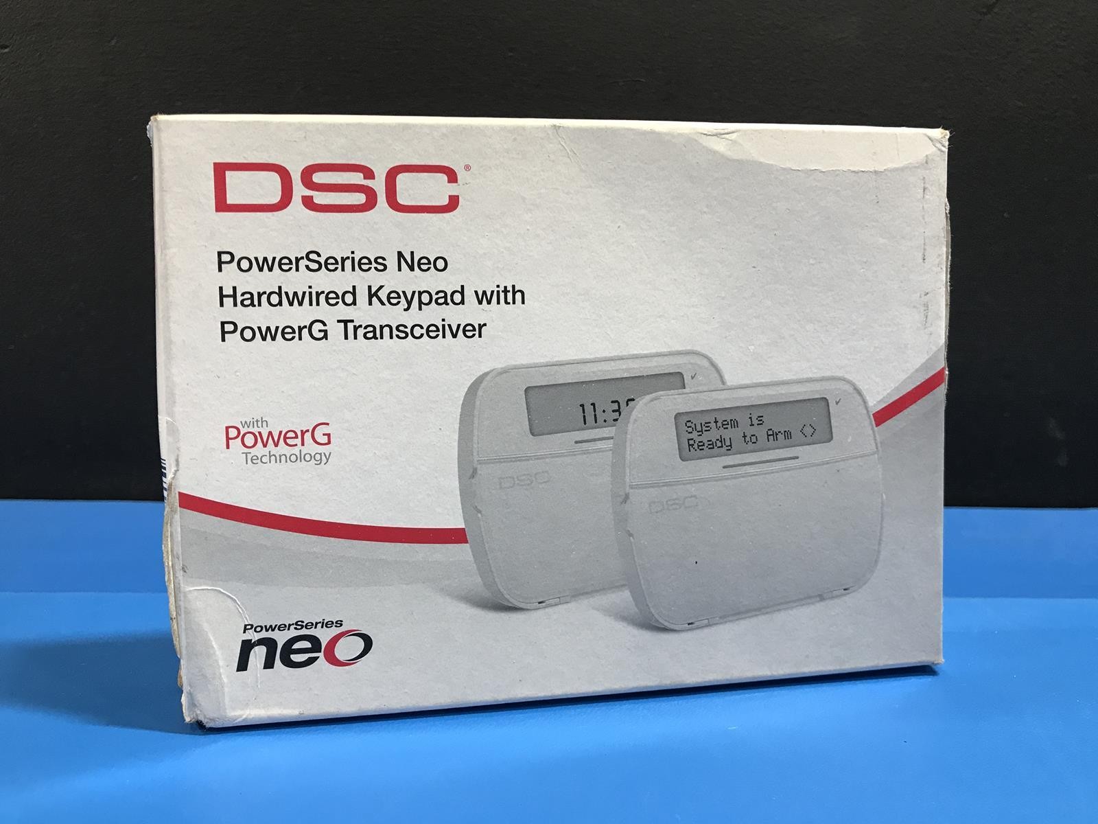 DSC HS2LCDRF9ENG N PowerSeries Neo Hardwired Keypad
