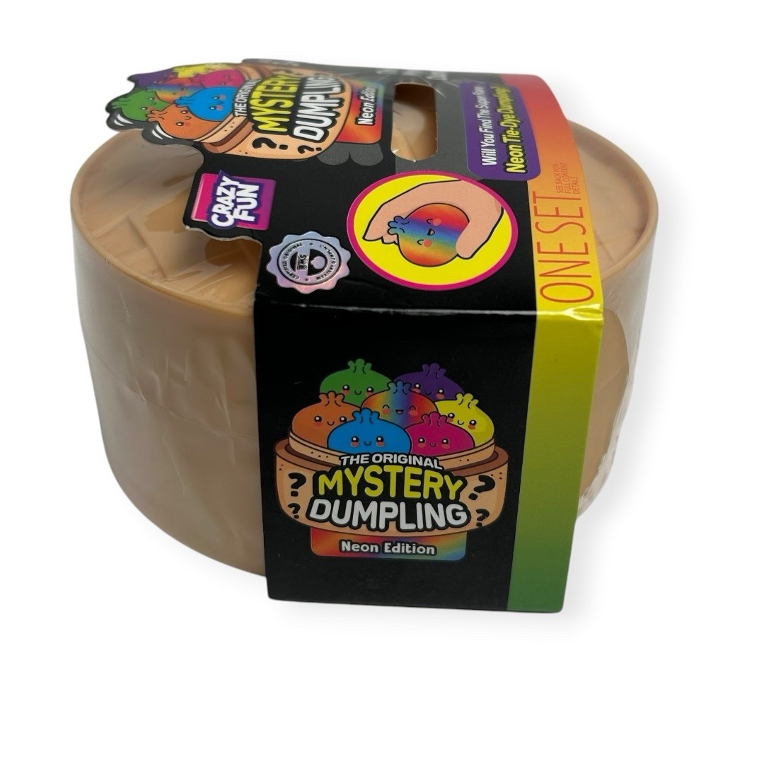 RMS Mystery Dumpling NEON Tie-Dye Edition