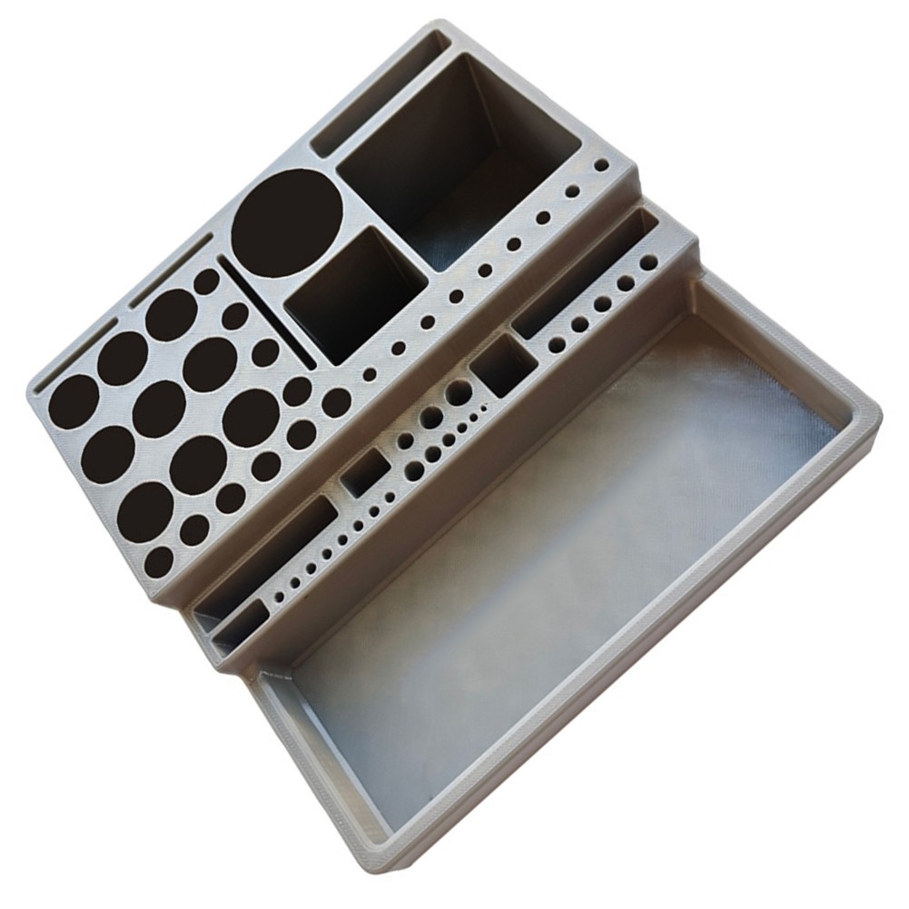 Fly Tying Station with Ample Storage Space Compact and Functional Design