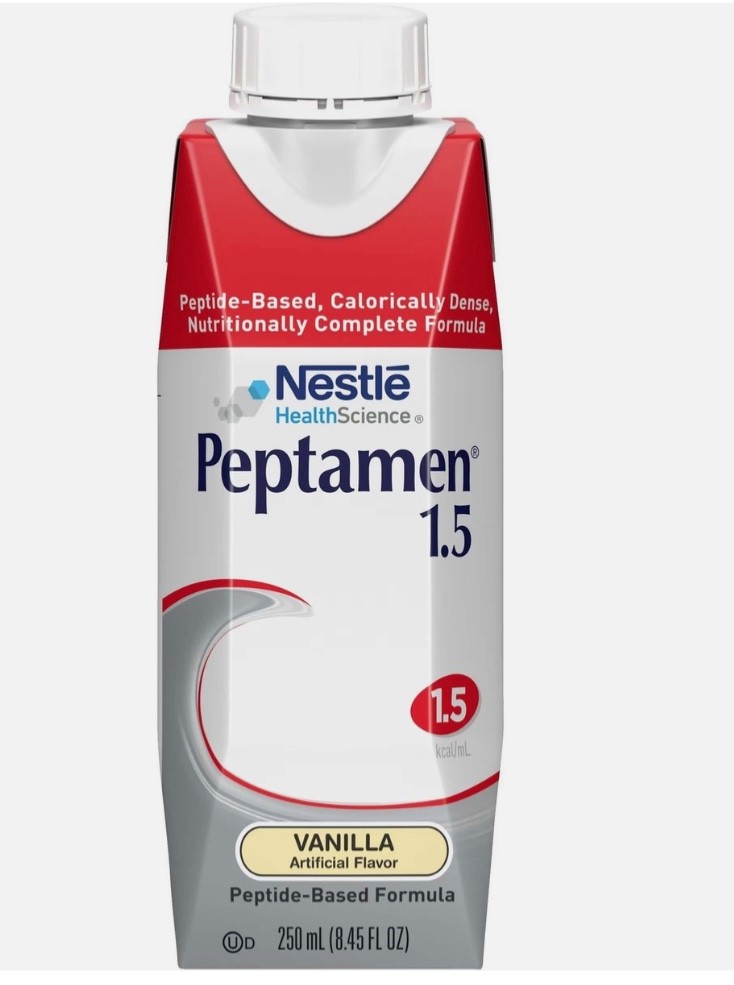 16 Cartons Peptamen 1.5 vanilla  Exp June/August  2026