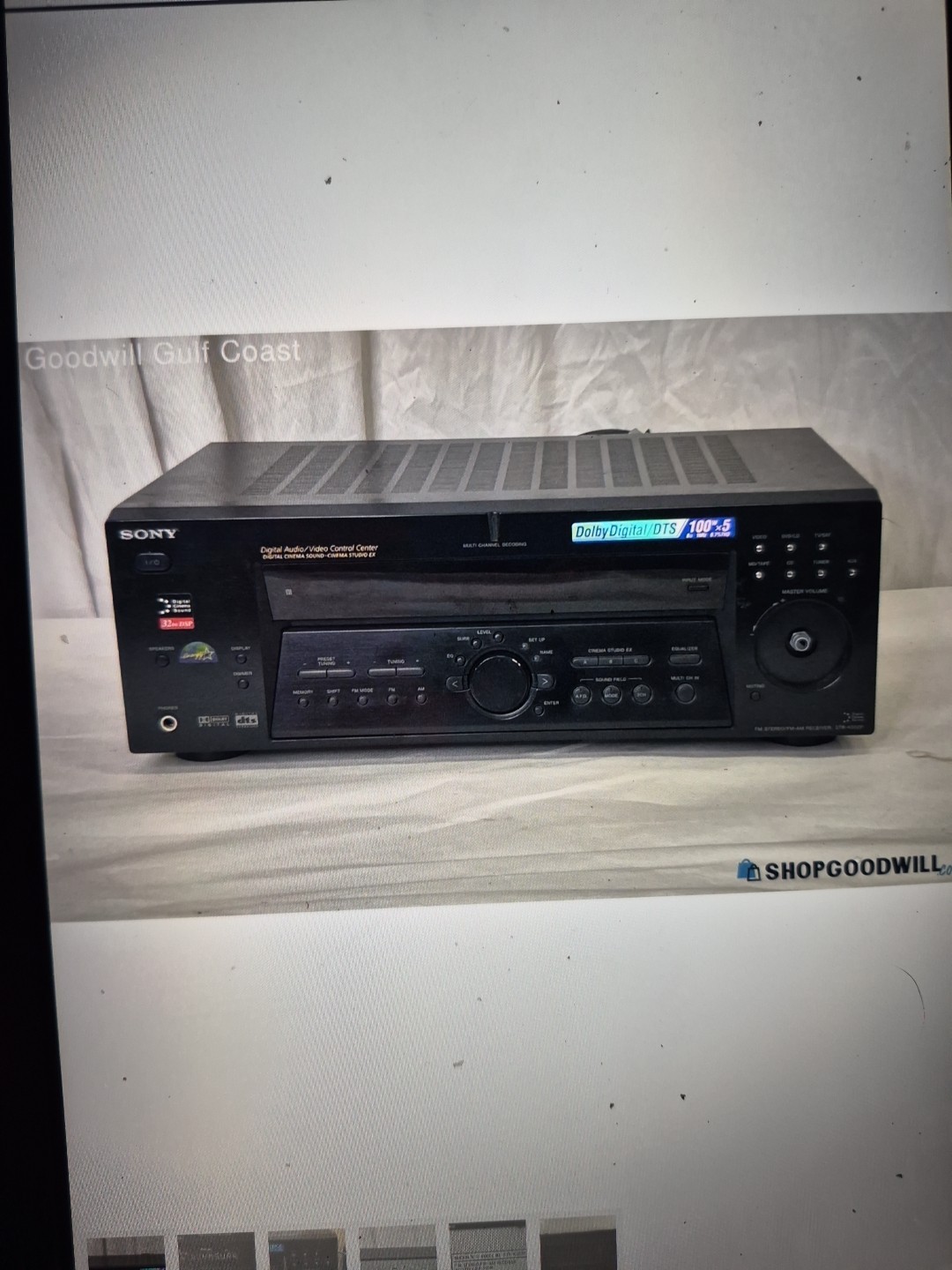 SONY STR-K502P Stereo Reciever,