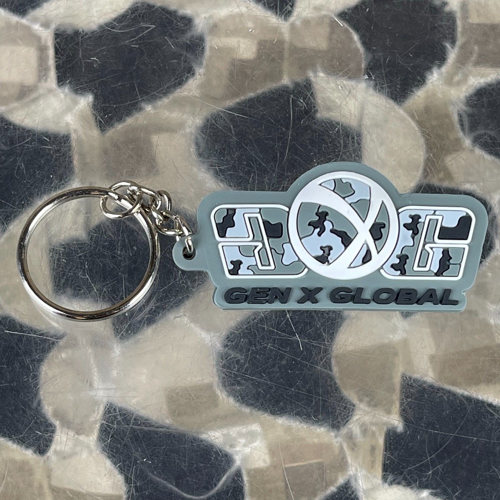 NEW Gen X Global Key Chain - Urban Camo