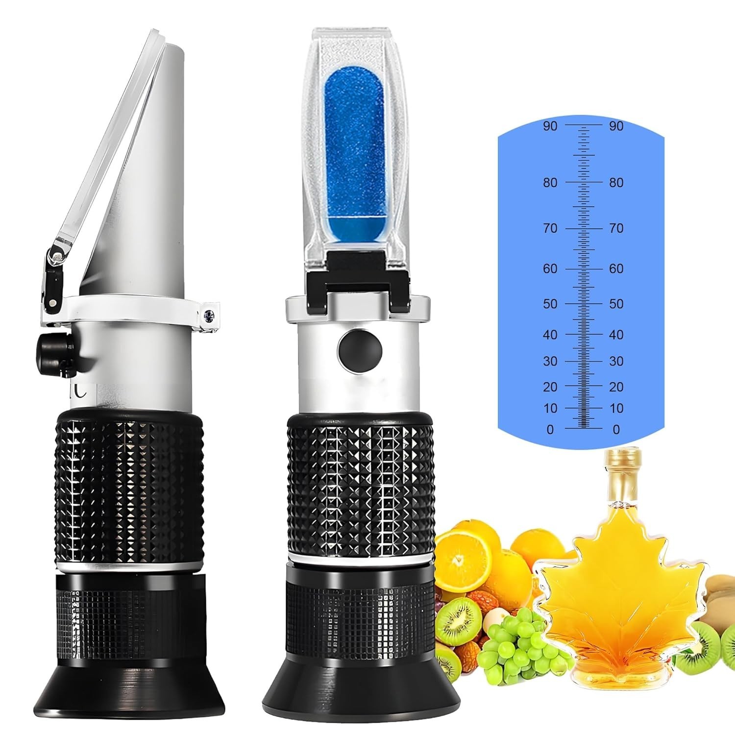Professional Handheld Refractometer with Automatic Temperature Compensation