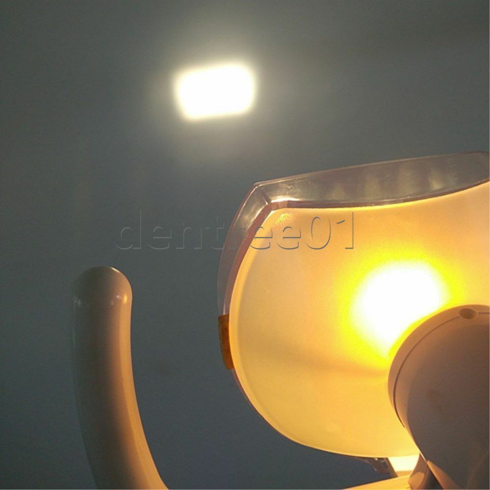 Dental Shadowless Oral Light Halogen Lamp Cold Light for Dental Chair Unit 26mm