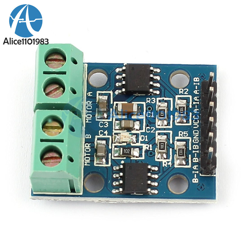 H-bridge Stepper Motor Dual DC Motor Driver Controller Board HG7881 For Arduino