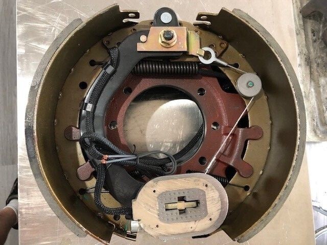 15k/ K23-446 Trailer Brake Assembly-Left Hand, replaces Dexter, Ships Same Day!