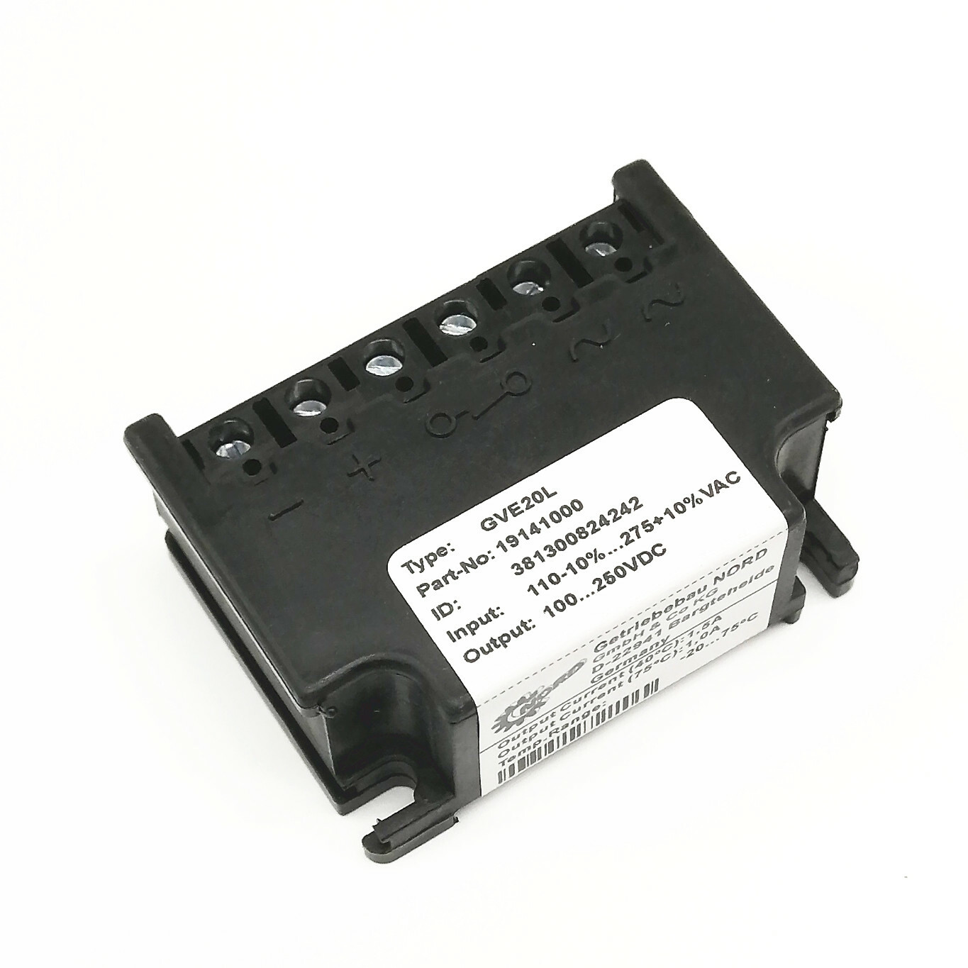 GVE20L 19141000 Full-wave rectifier