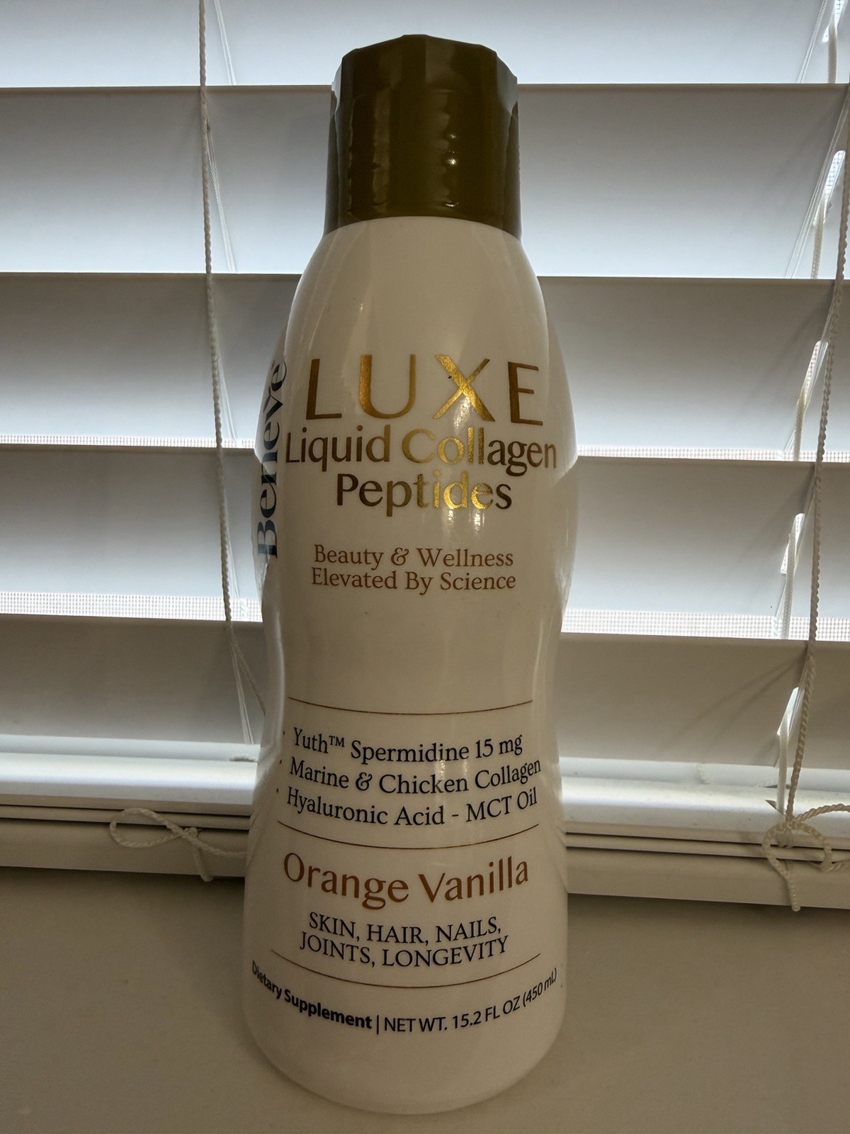 Luxe Liquid Collagen Peptides