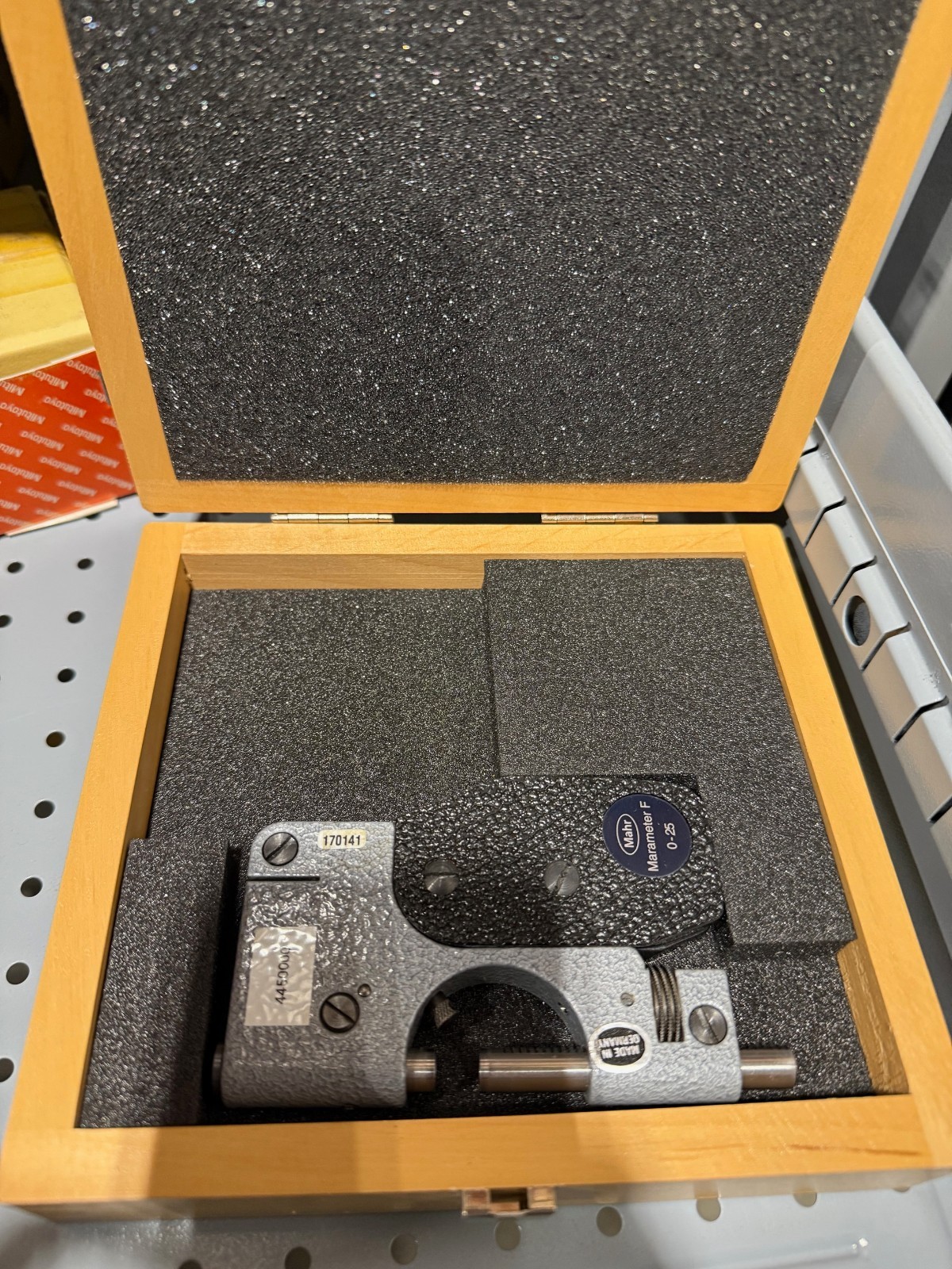 Mahr 840 F SNAP GAGE 0-1"/0-25MM,