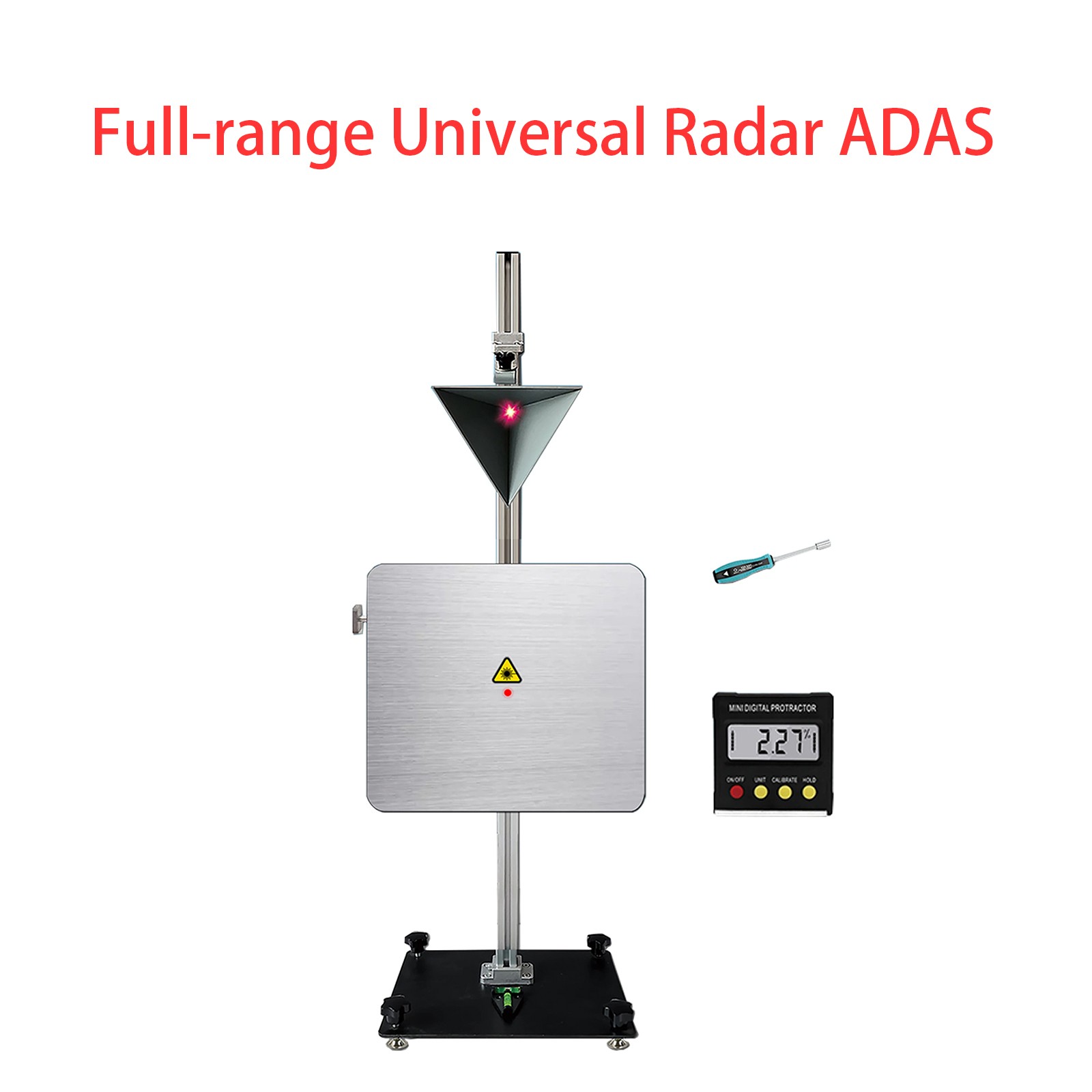 ADAS Calibration Tool Millimeter-Wave Radar Car ACC Calibration Equipment