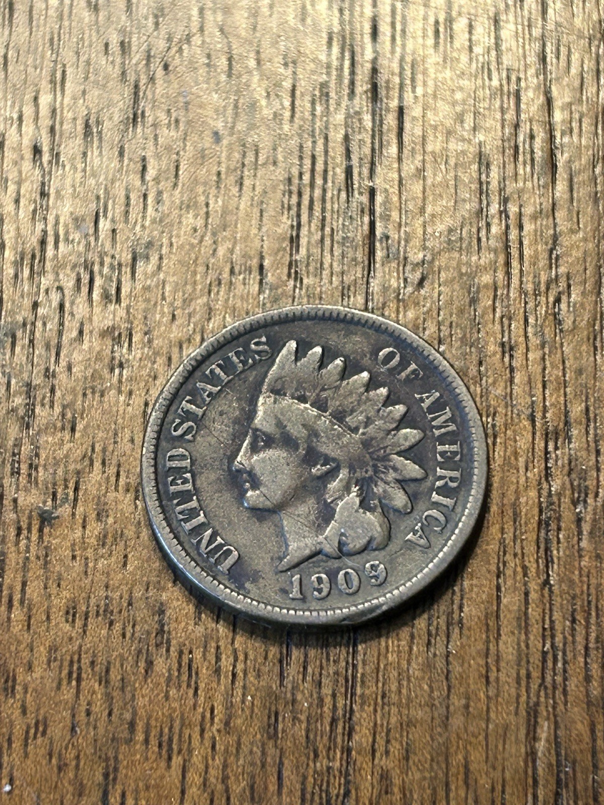 1909 Indian Cent  VG+