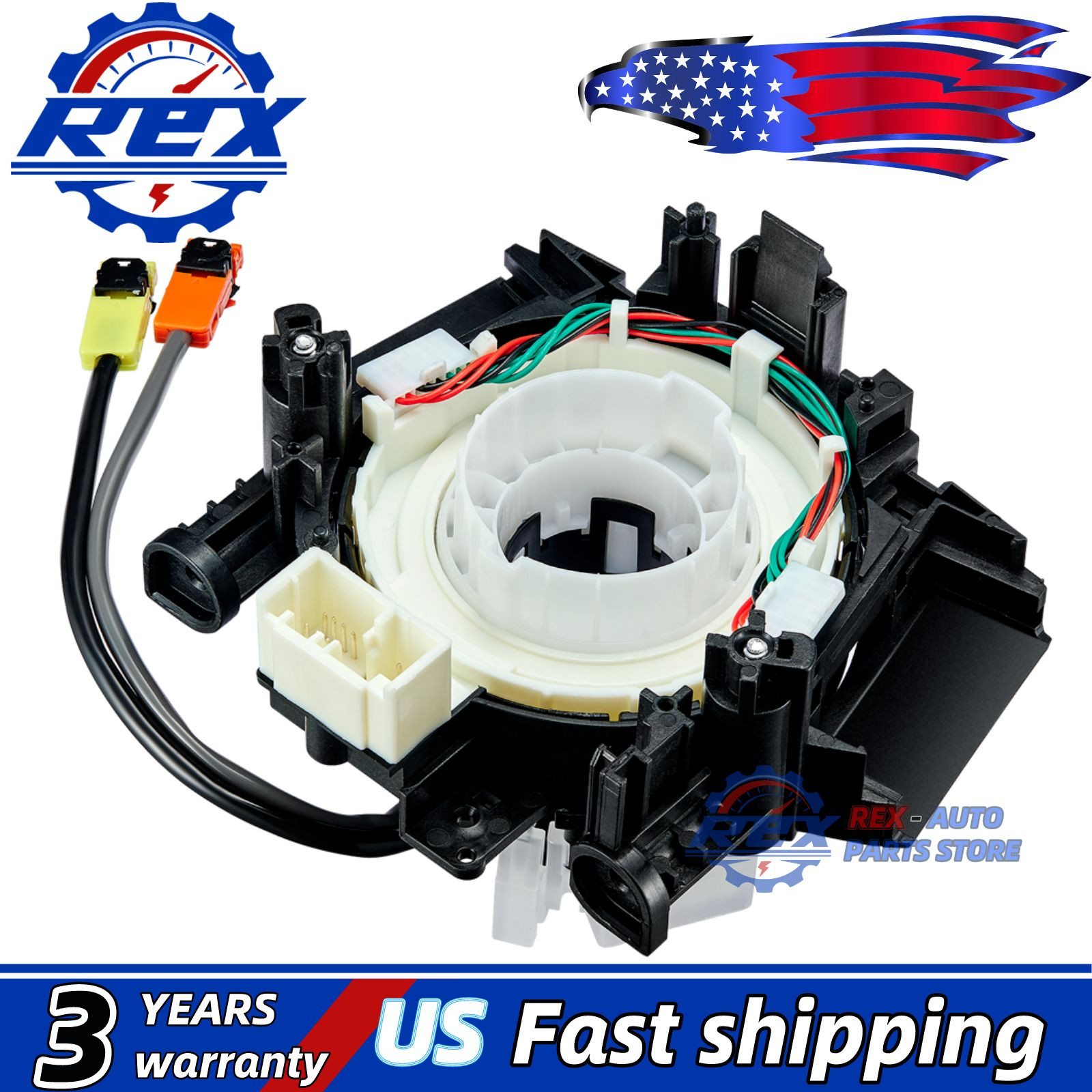 NEW High Quality Clock Spring For 2015-2019 Nissan Frontier 25560-9BM0C