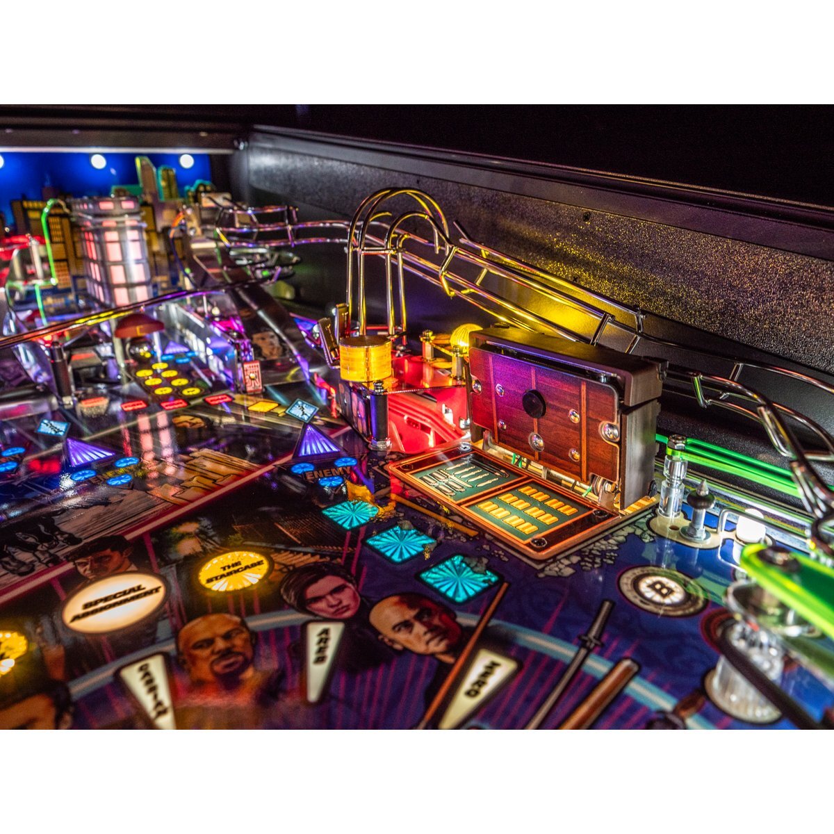 Stern John Wick Premium Pinball Machine