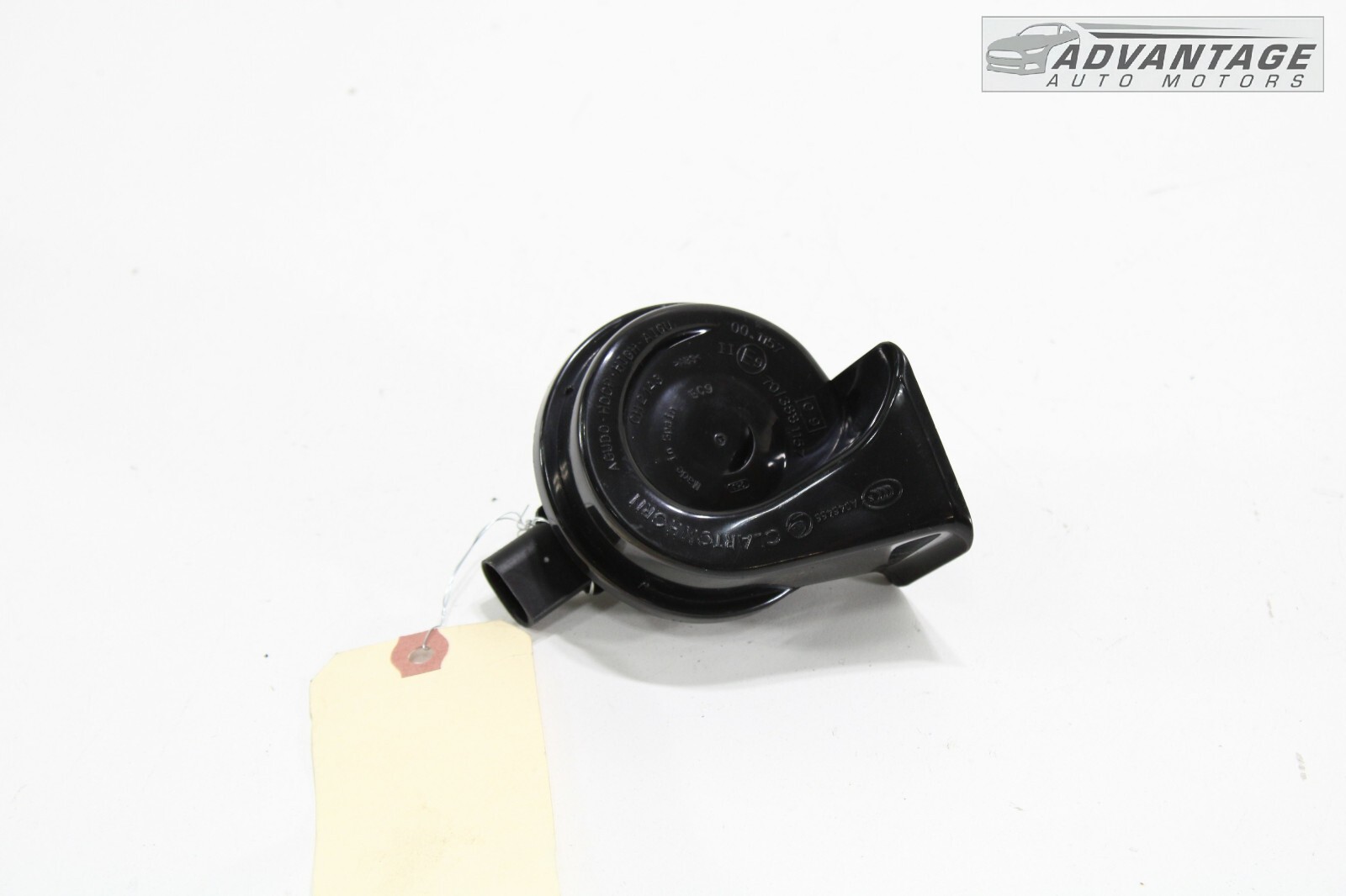 2013-2018 BMW 650XI F06 GRAN COUPE FRONT LEFT HIGH NOTE TONE HORN SIGNAL OEM