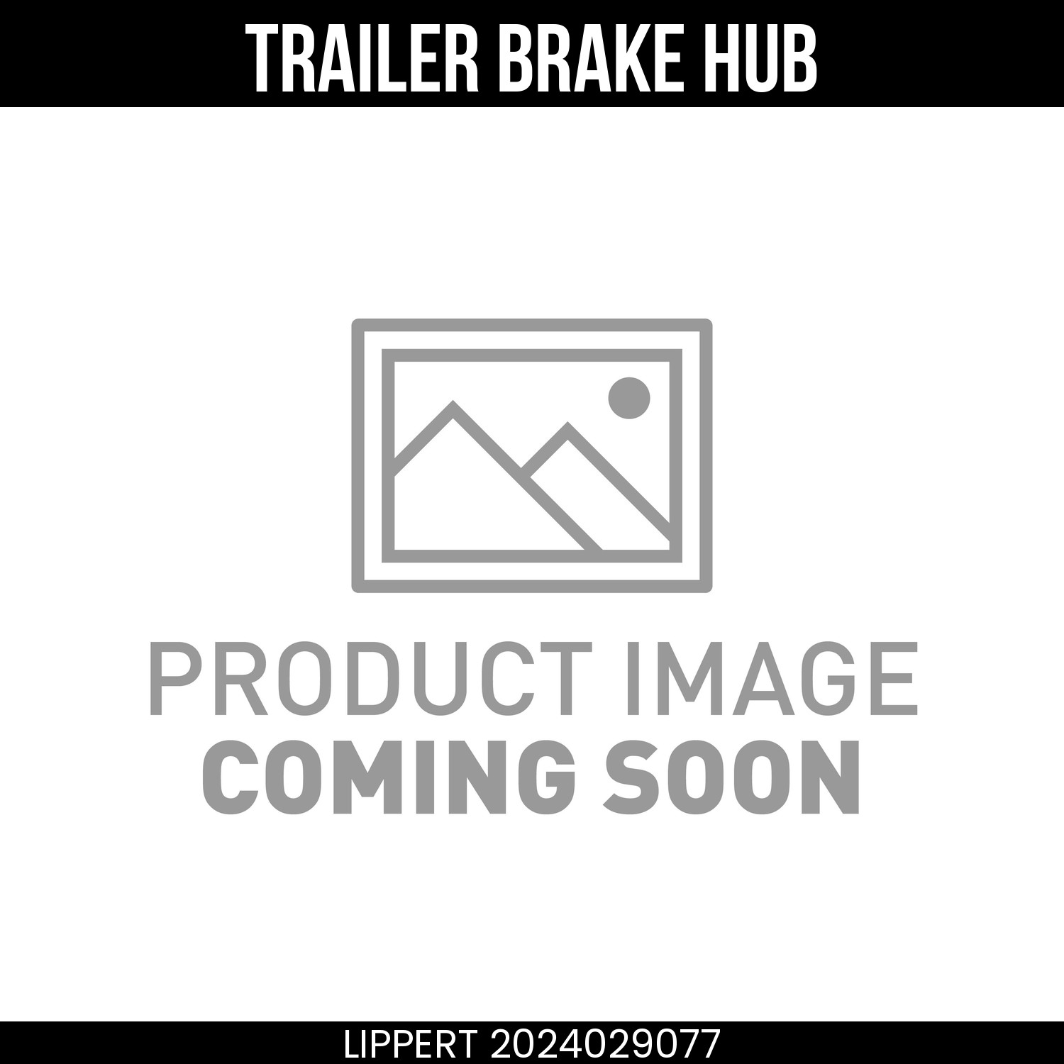 Lippert 10 In Brake Hub Assembly 3.5K lbs Axle 5 on 4.5 In 1/2 In Studs Fit