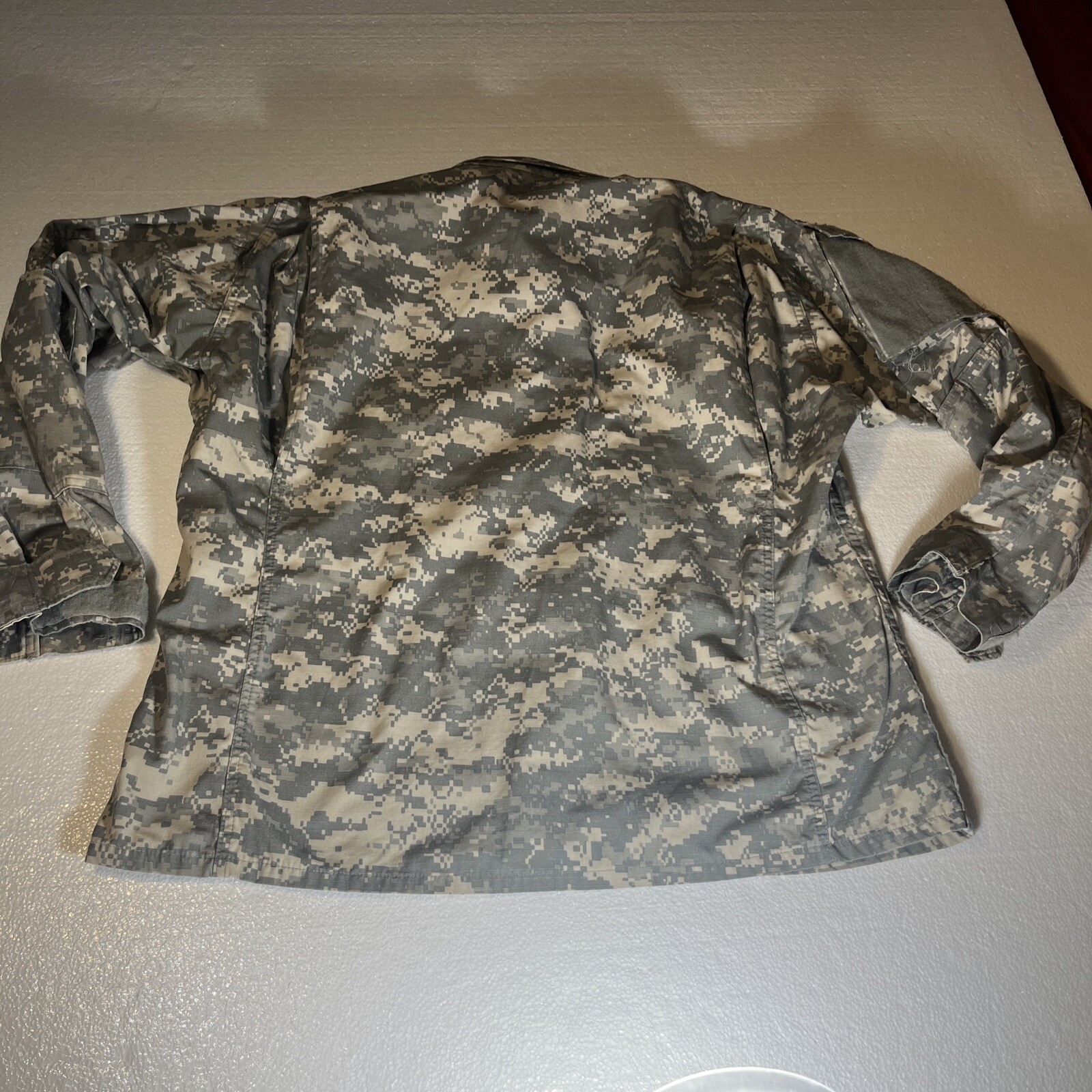 Coat Army Combat Uniform, SPM100-05-D-0419, Large, Digital Camo