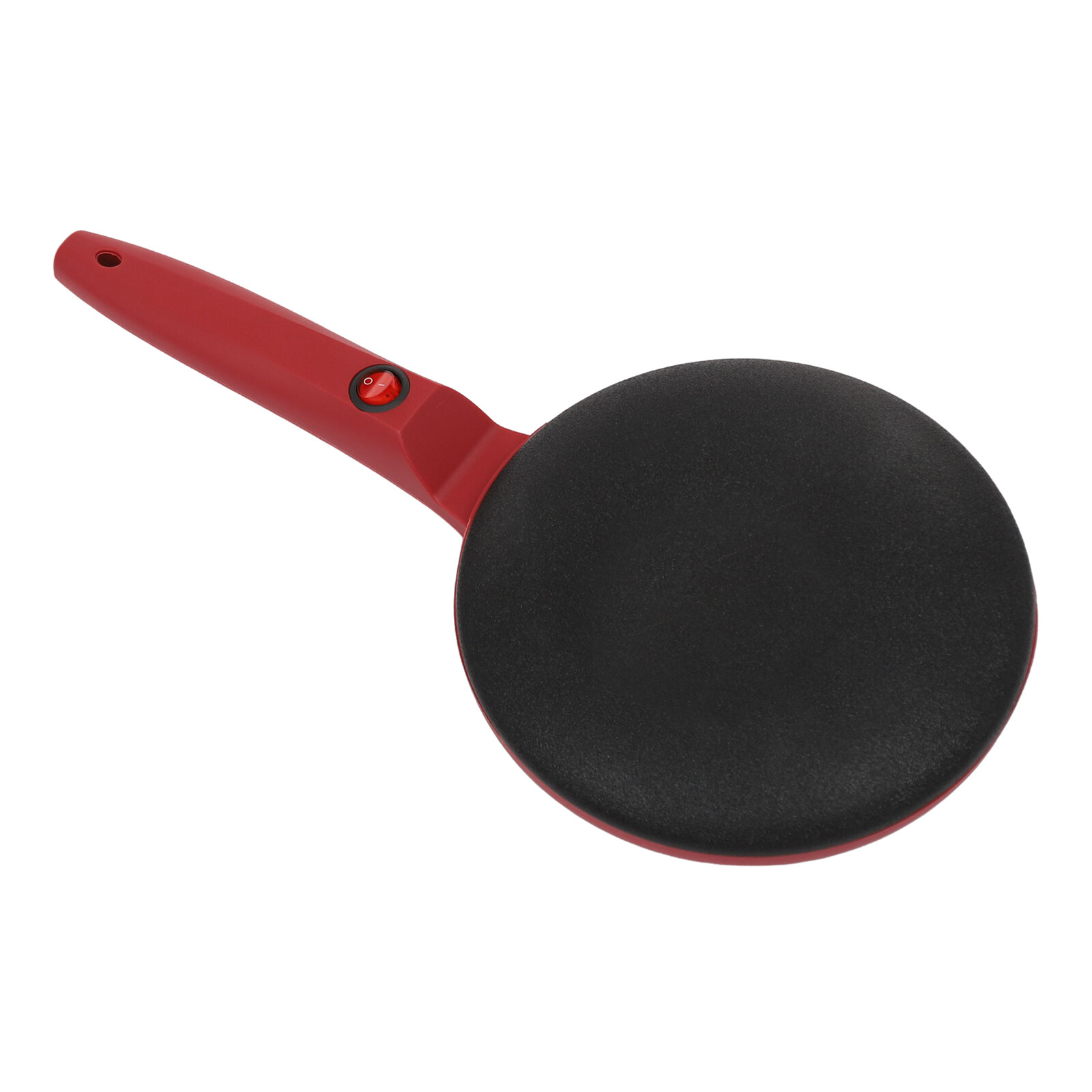 Electric 8" Crepe Maker NonStick Pancake Baking Pan Frying Griddle Machine Pan