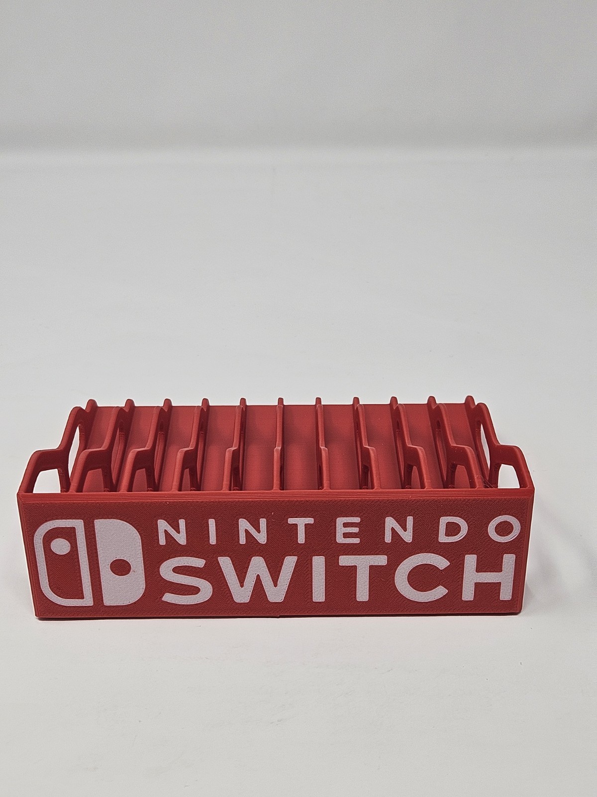 3D Printed Nintendo Switch Game Case Holder *Fits 10 Game Cases*