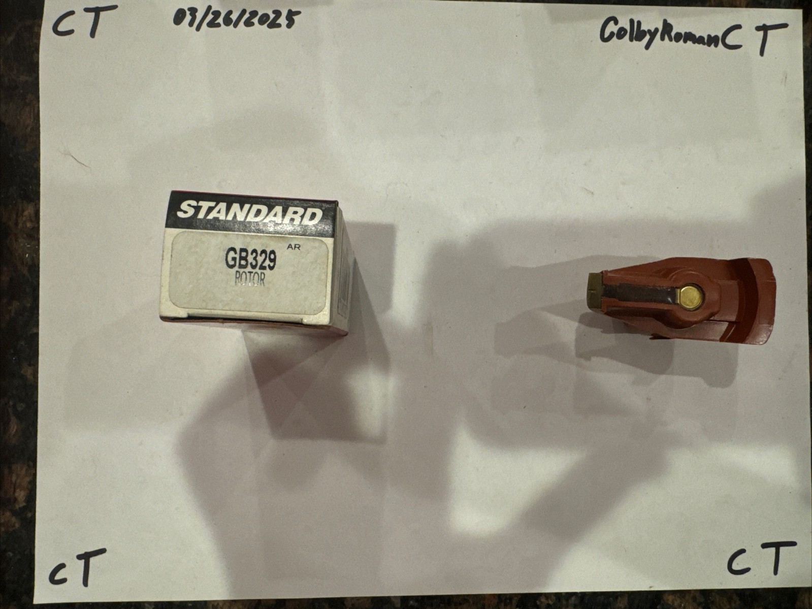 Distributor Rotor Standard GB-329