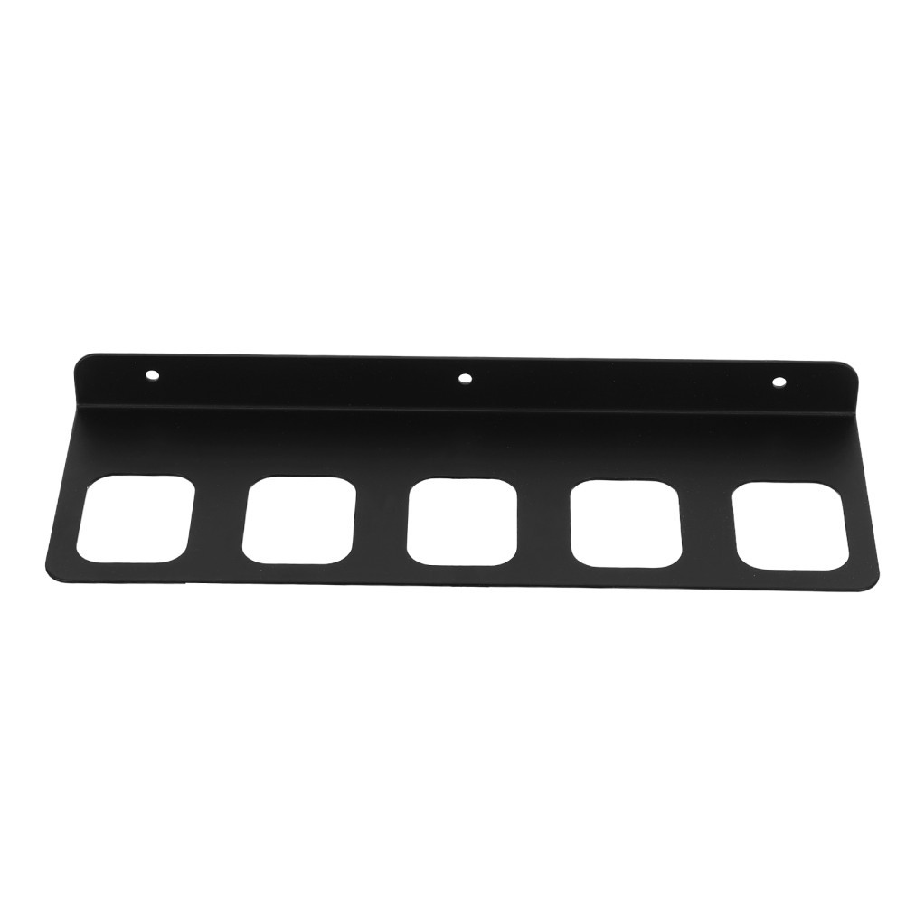 Wall Mount Garage Tool Organizer Heavy Duty Iron Rack for Home Tool Storage