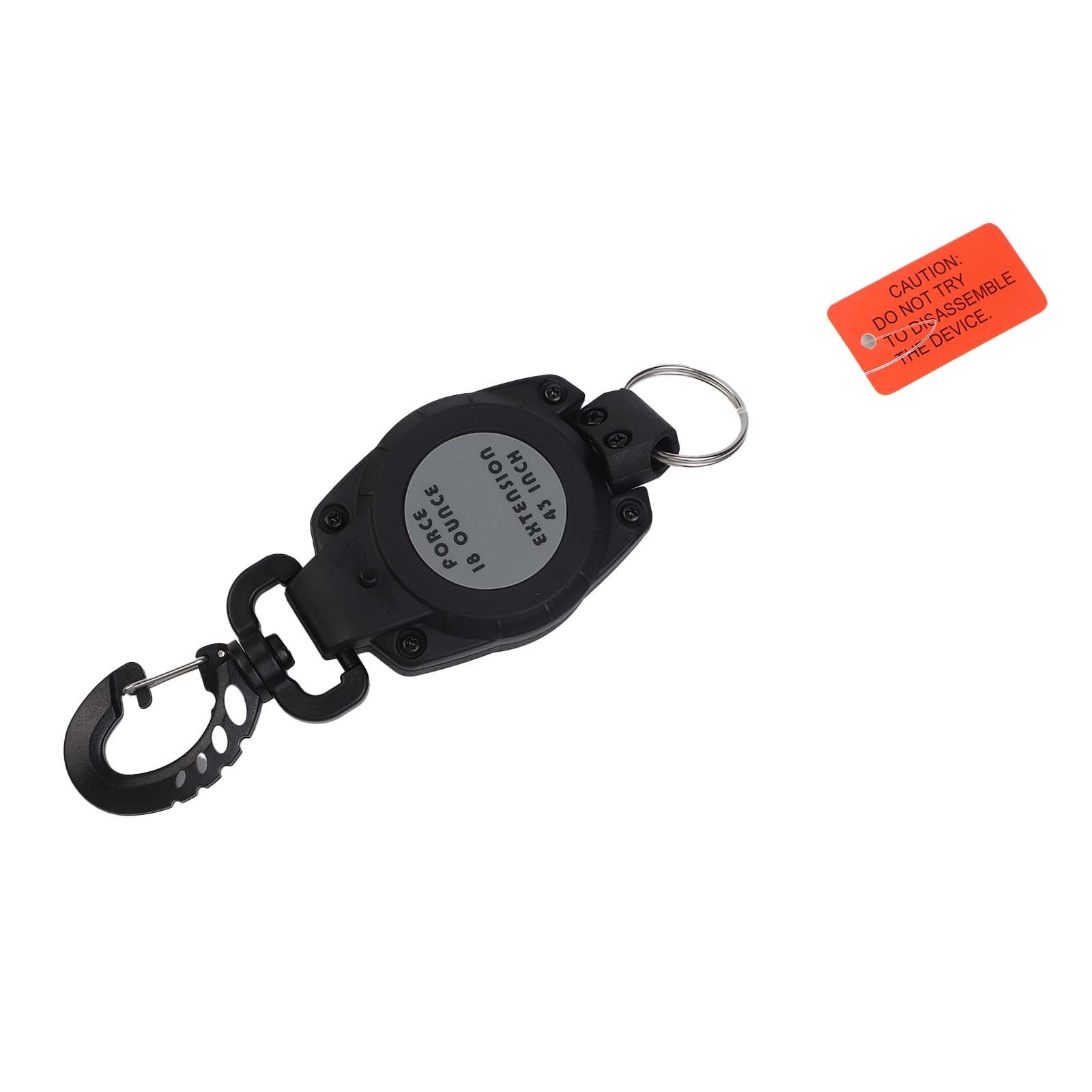 Retractable Dive Accessory with Clip for Easy Gear Management while Underwater