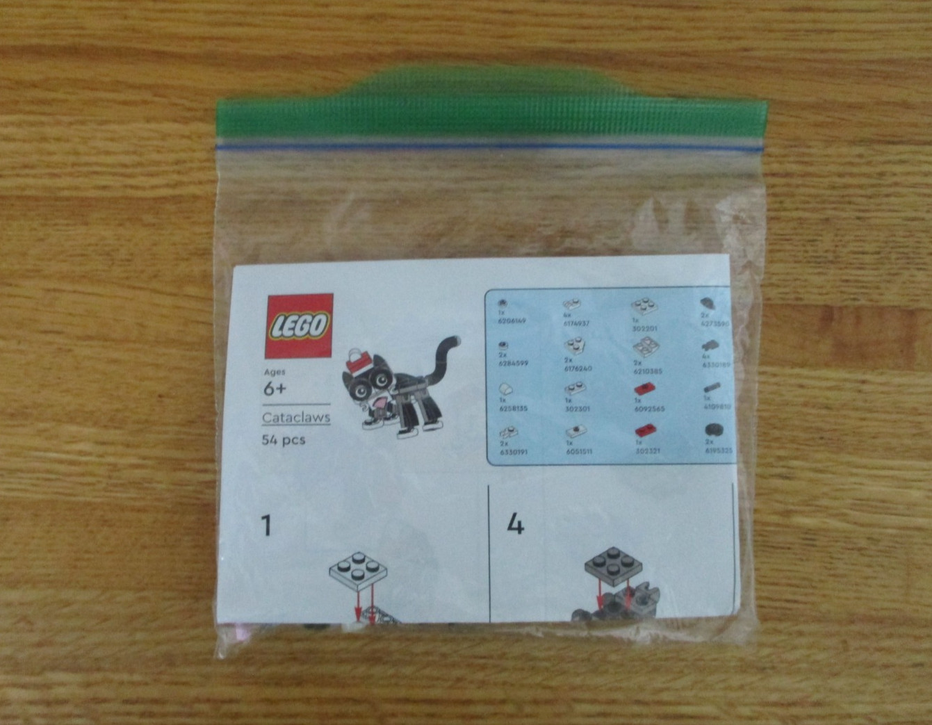 LEGO Cataclaws - Retail Store Exclusive - Make & Take Build